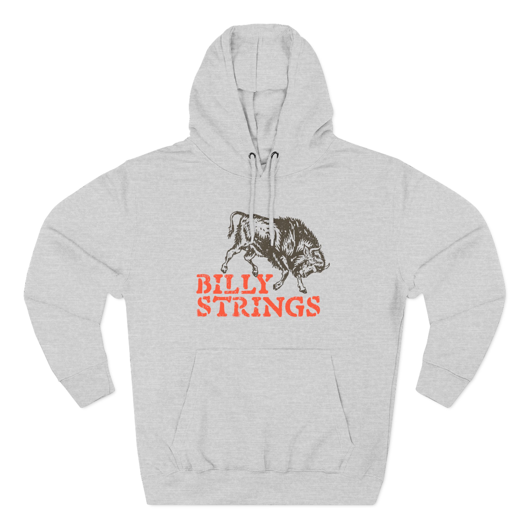 Billy Strings Buffalo Three-Panel Fleece Hoodie