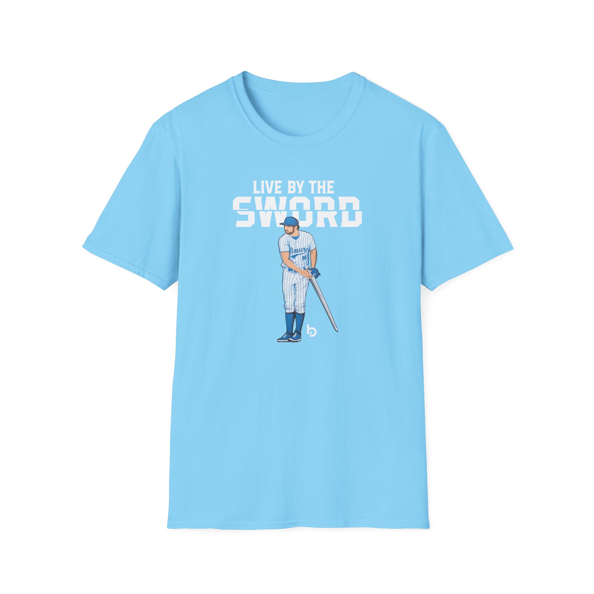 Trevor Bauer Live By The Sword Unisex Softstyle T-Shirt