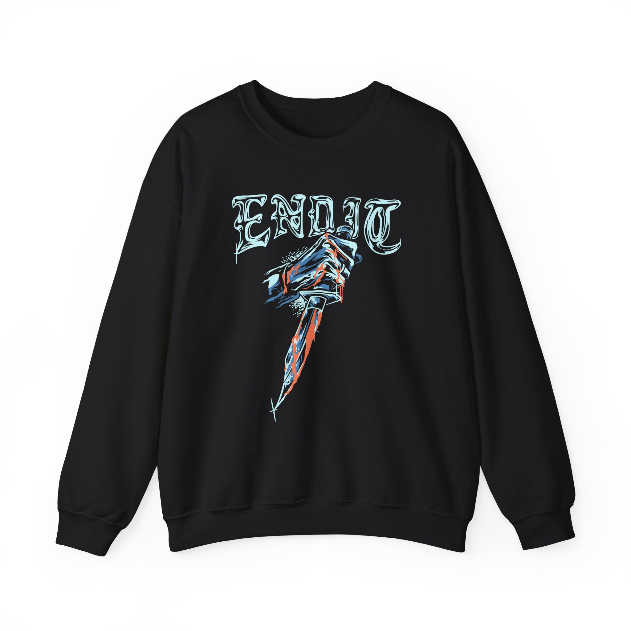 End It Unisex Heavy Blend Crewneck Sweatshirt