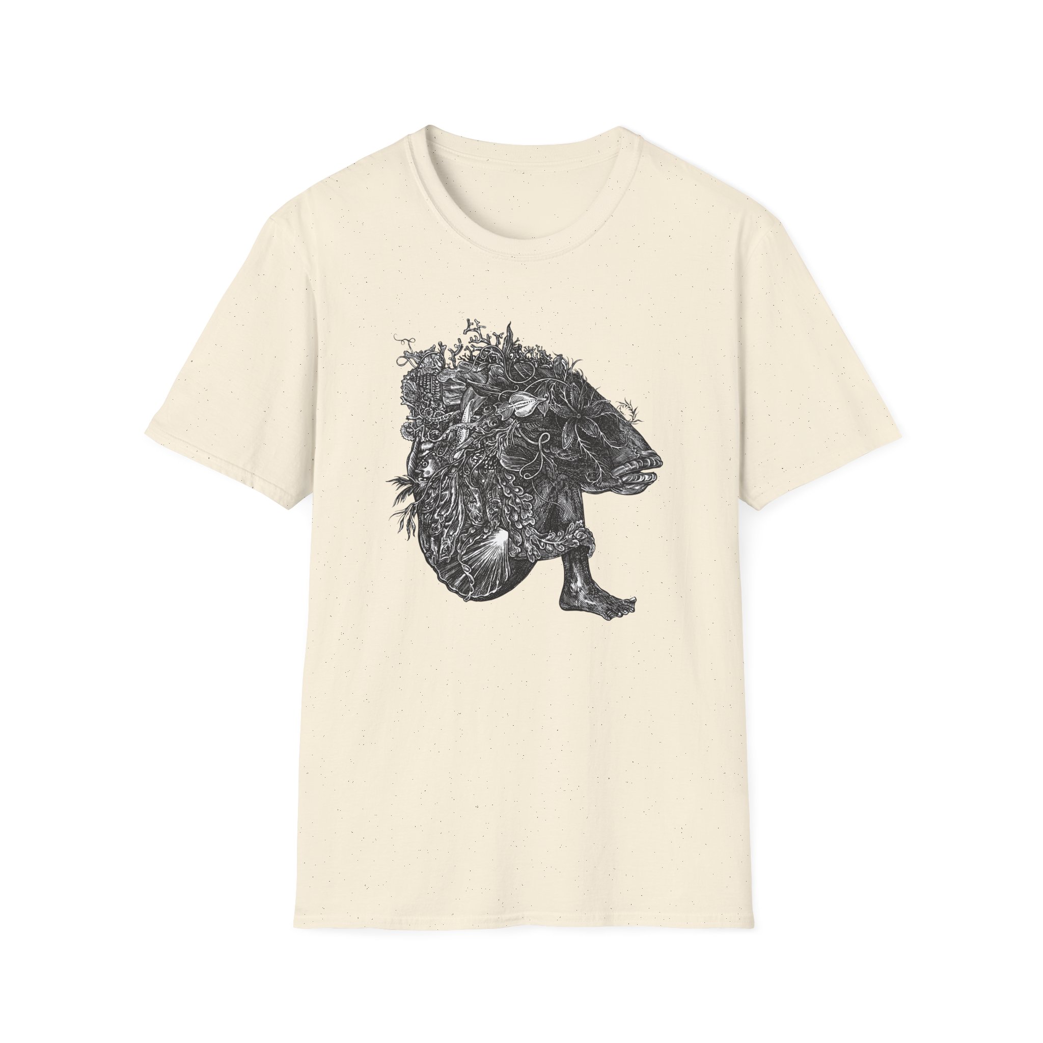 Kate Bush Fish People Unisex Softstyle T-Shirt