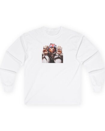Central Cee Album One By One Unisex Ultra Cotton Long Sleeve Tee