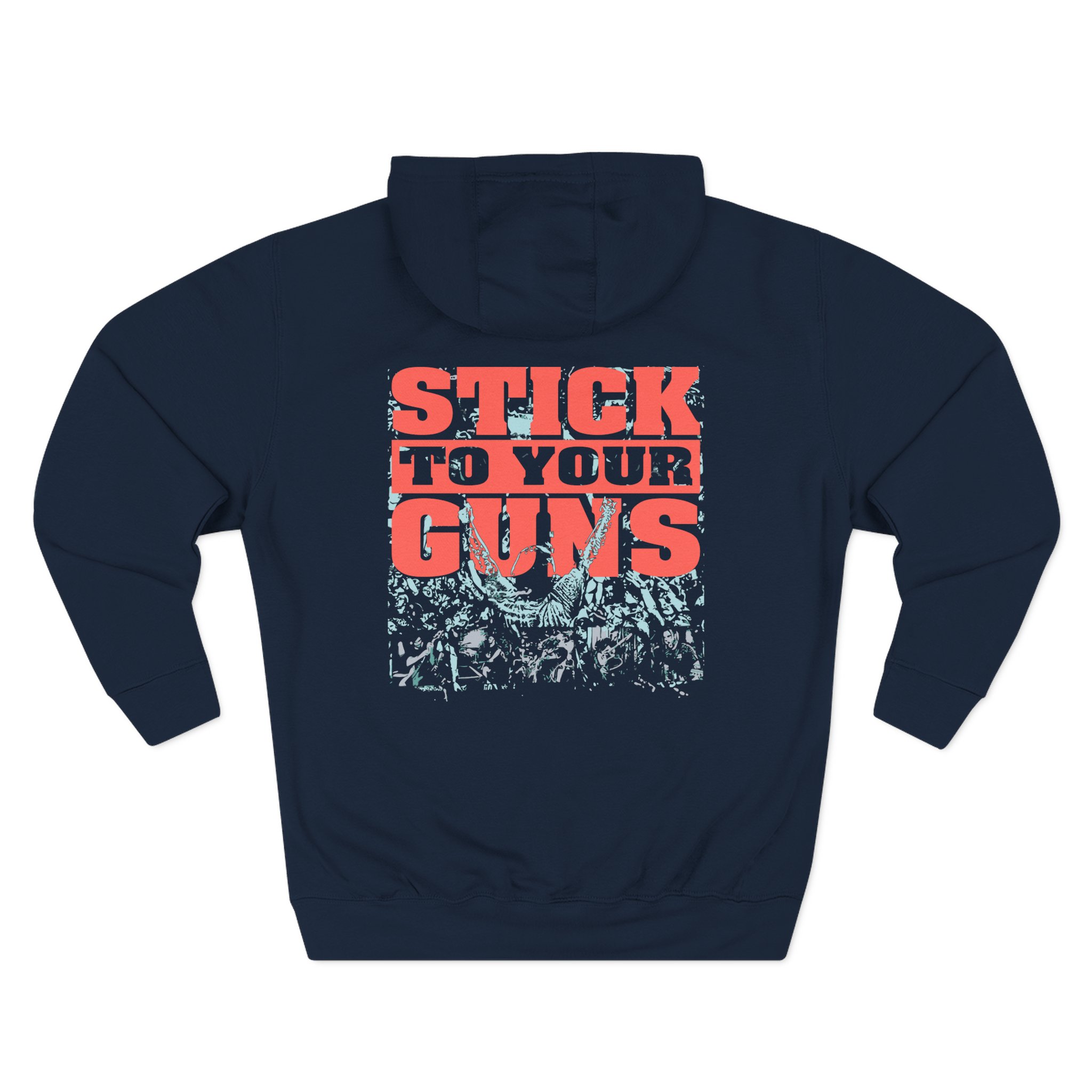 Stick to Your Guns Diamond Enemy Three-Panel Fleece Hoodie