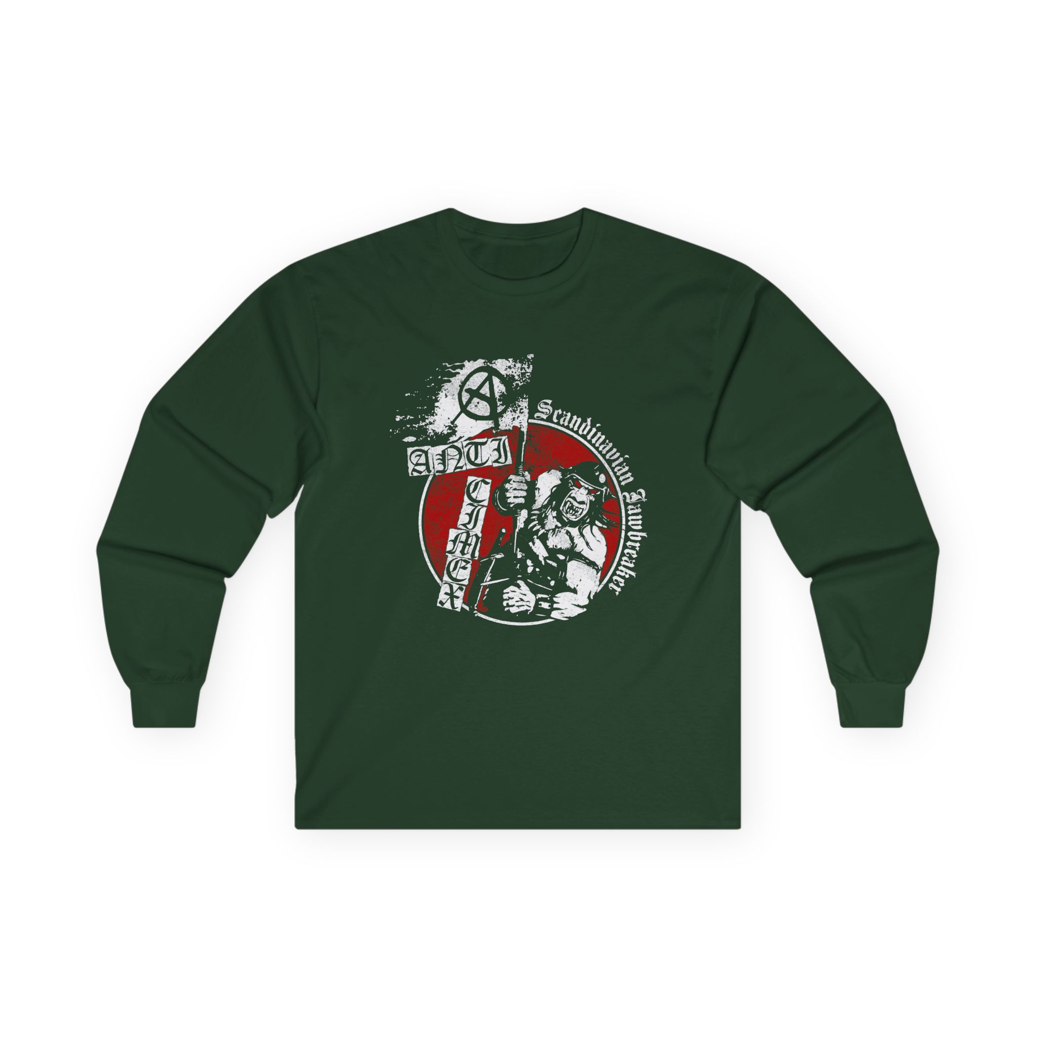 Anti Cimex Red Orch Unisex Ultra Cotton Long Sleeve Tee