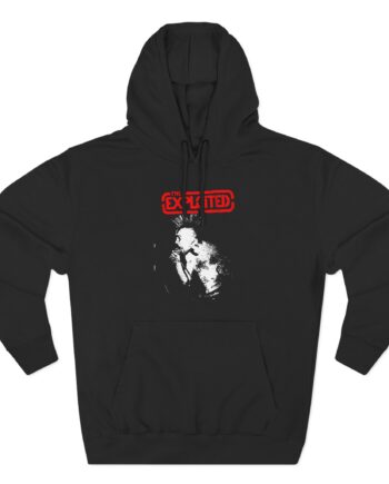 The Exploited Wattie Three-Panel Fleece Hoodie