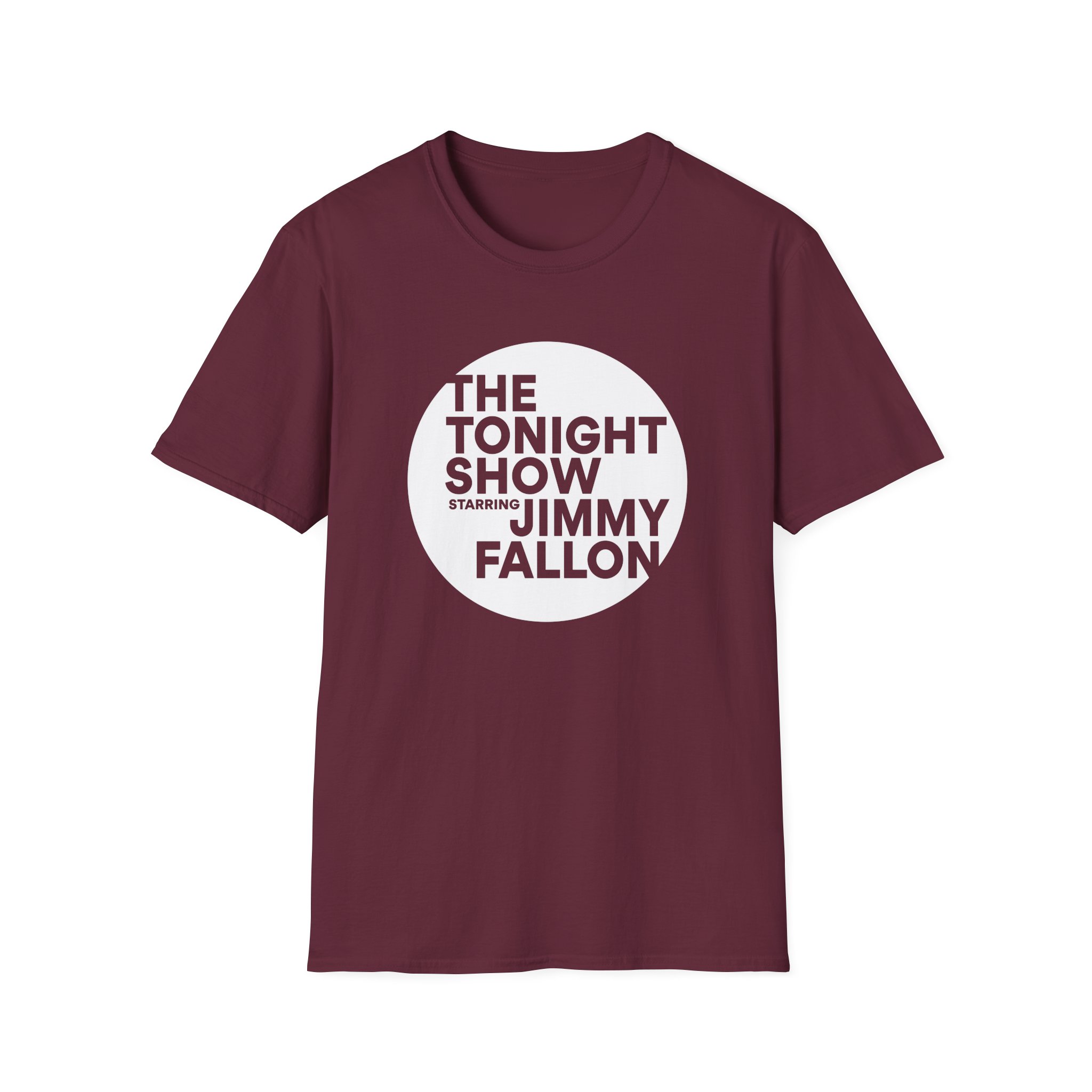 Jimmy FallonThe Tonight Show Starring Unisex Softstyle T-Shirt