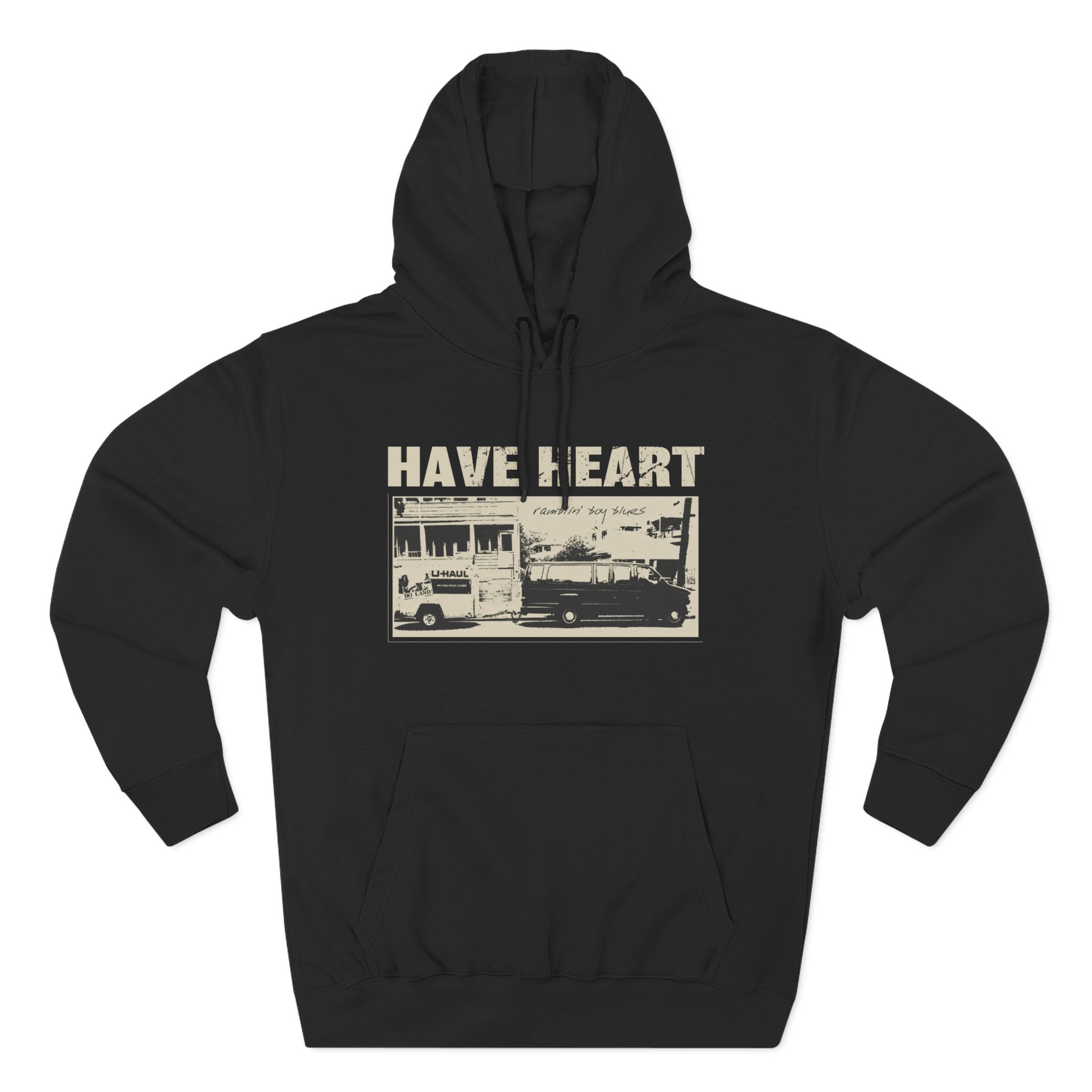 Have Heart Three-Panel Fleece Hoodie