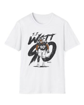 Tj Watt Rough Unisex Softstyle T-Shirt