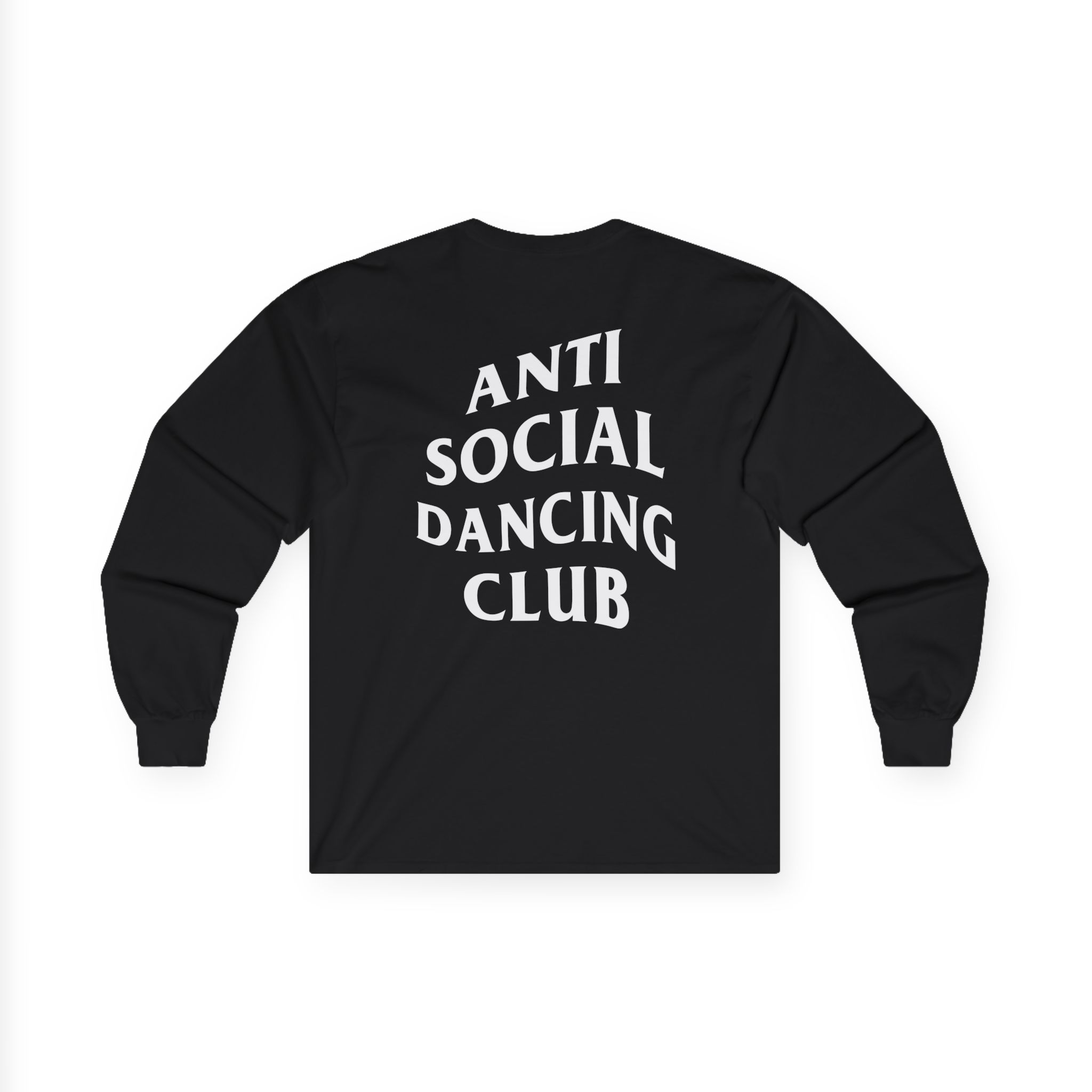 Nasty Anti Social Unisex Ultra Cotton Long Sleeve Tee