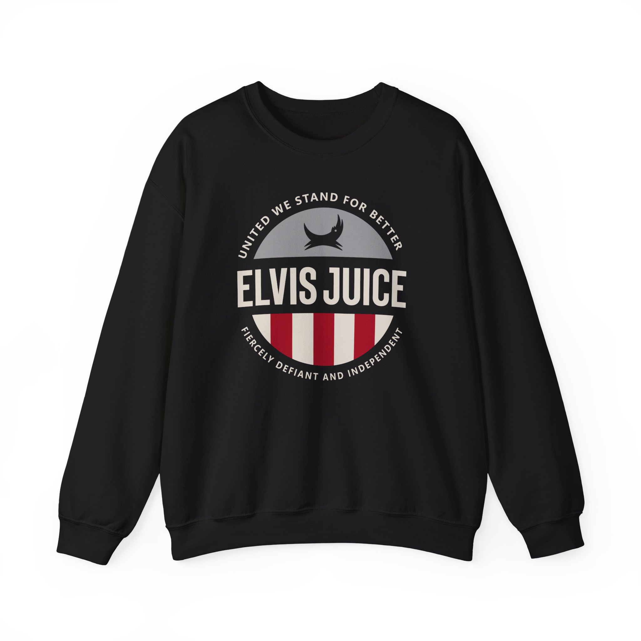 Brewdog Elvis Juice Rustic Unisex Heavy Blendâ„¢ Crewneck Sweatshirt