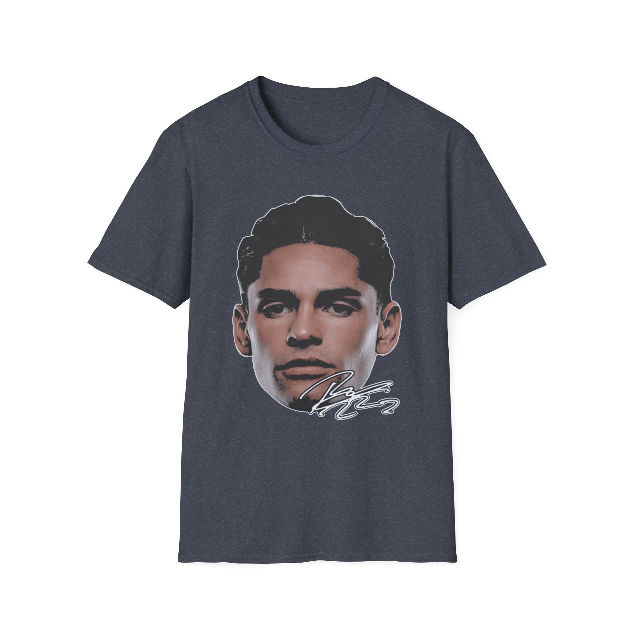 Ryan Garcia Big Face Unisex Softstyle T-Shirt