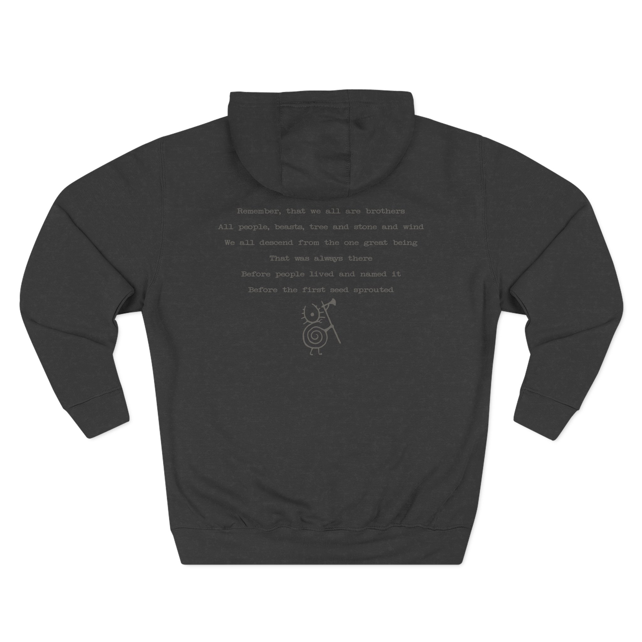 Heilung Remember Three-Panel Fleece Hoodie