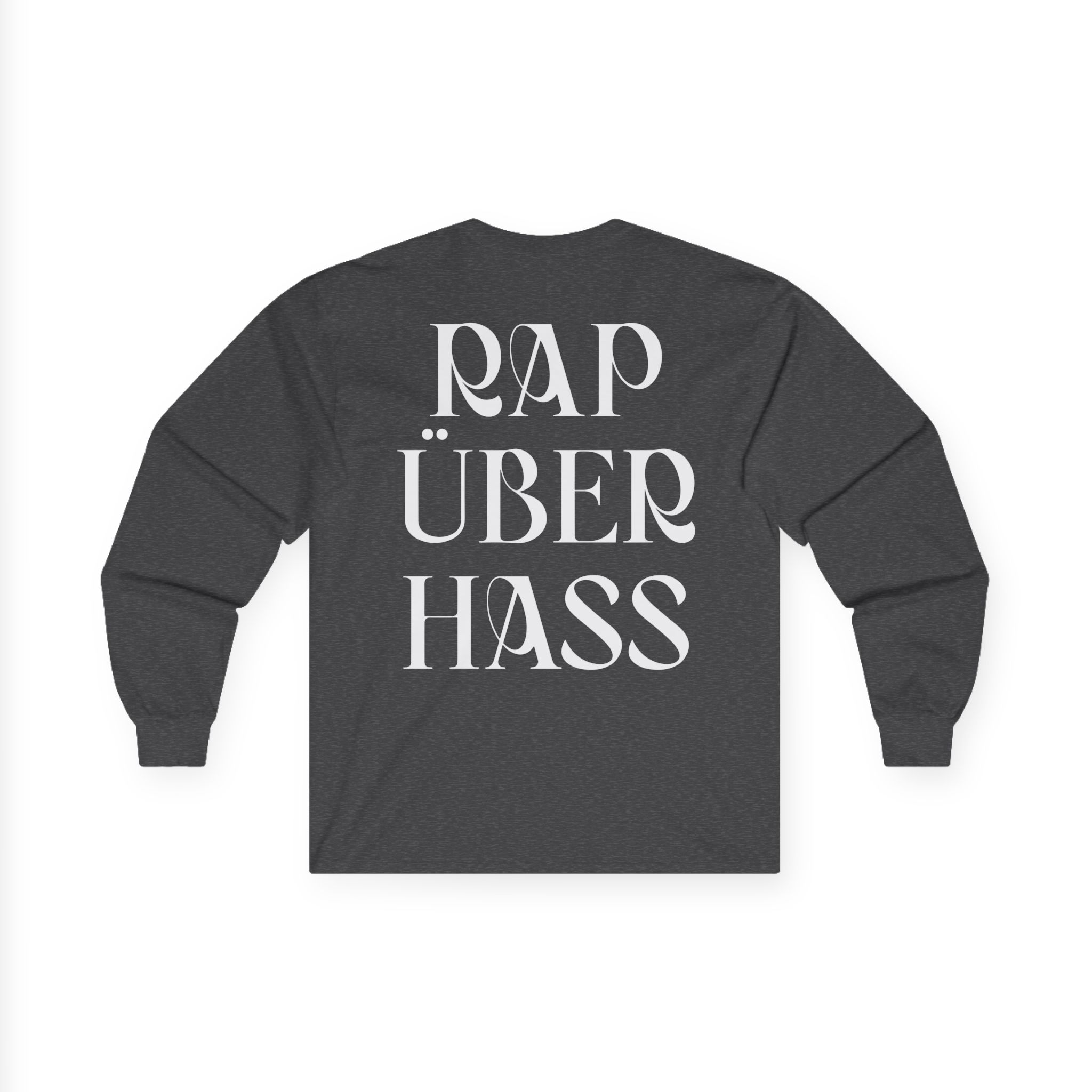 Kiz Rap About Hate Cover Unisex Ultra Cotton Long Sleeve Tee