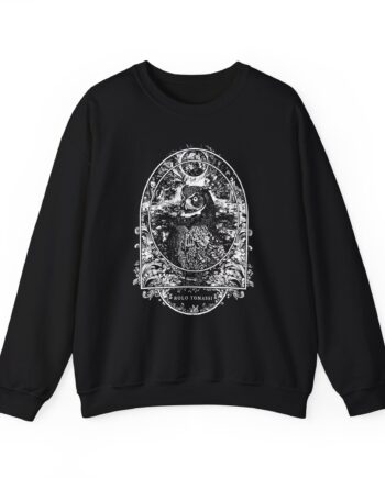 Rolo Tomassi Owl Unisex Heavy Blend Crewneck Sweatshirt
