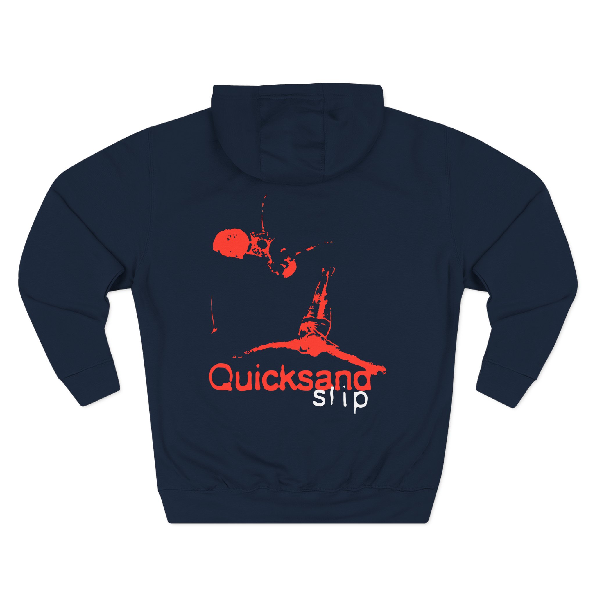 Quicksand Slip Divers Three-Panel Fleece Hoodie