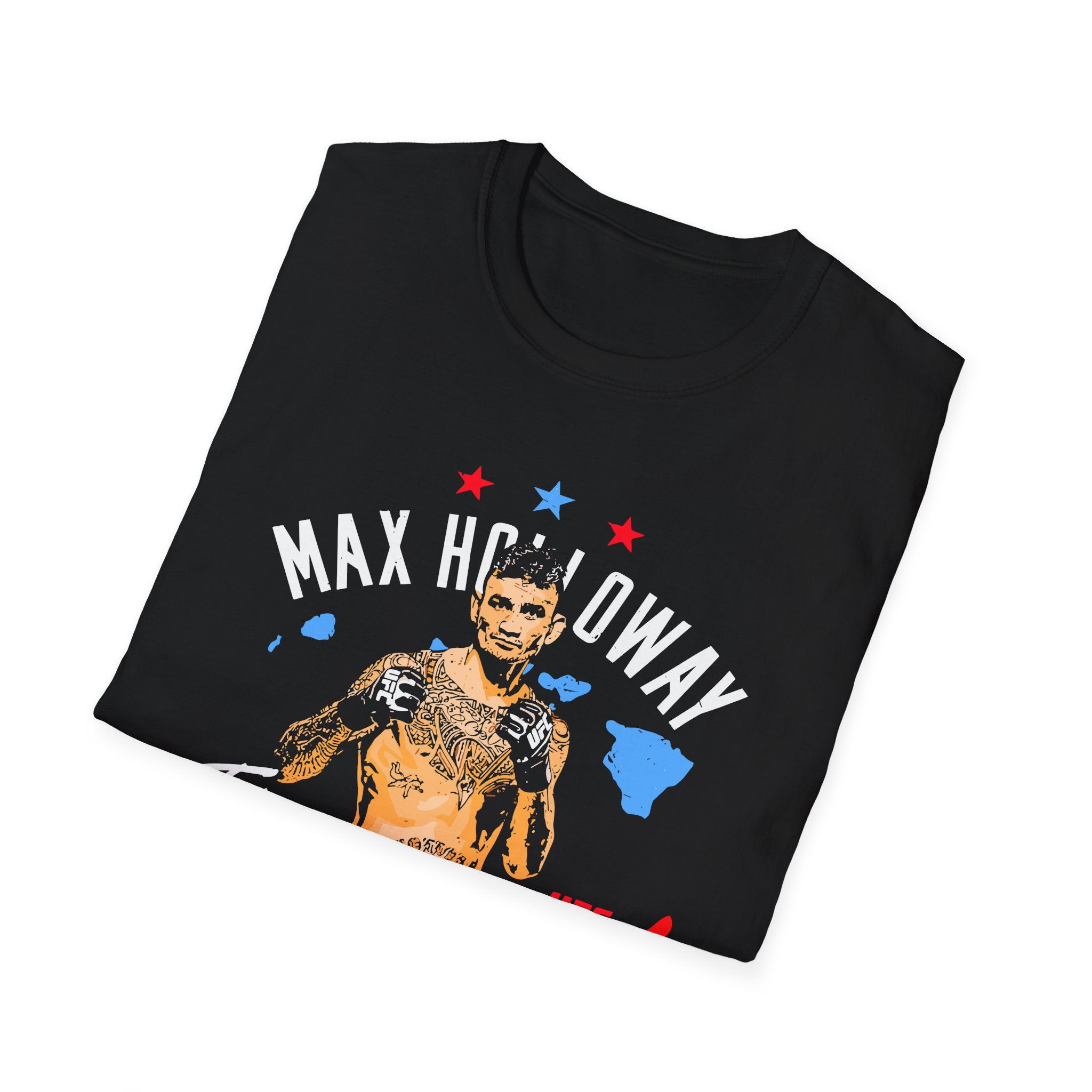 Max Holloway Blessed Unisex Softstyle T-Shirt