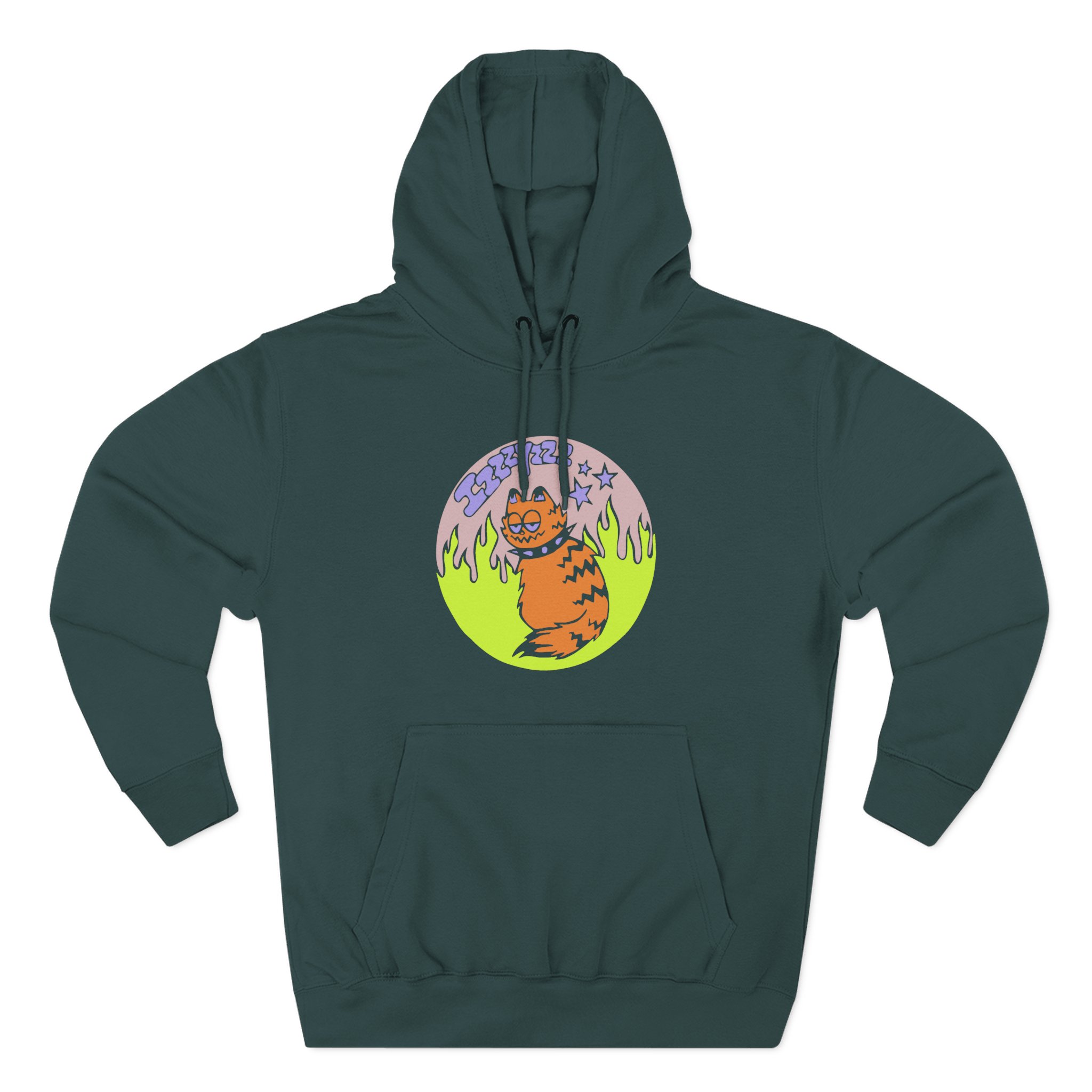 Izzzyzzz Rawr Three-Panel Fleece Hoodie