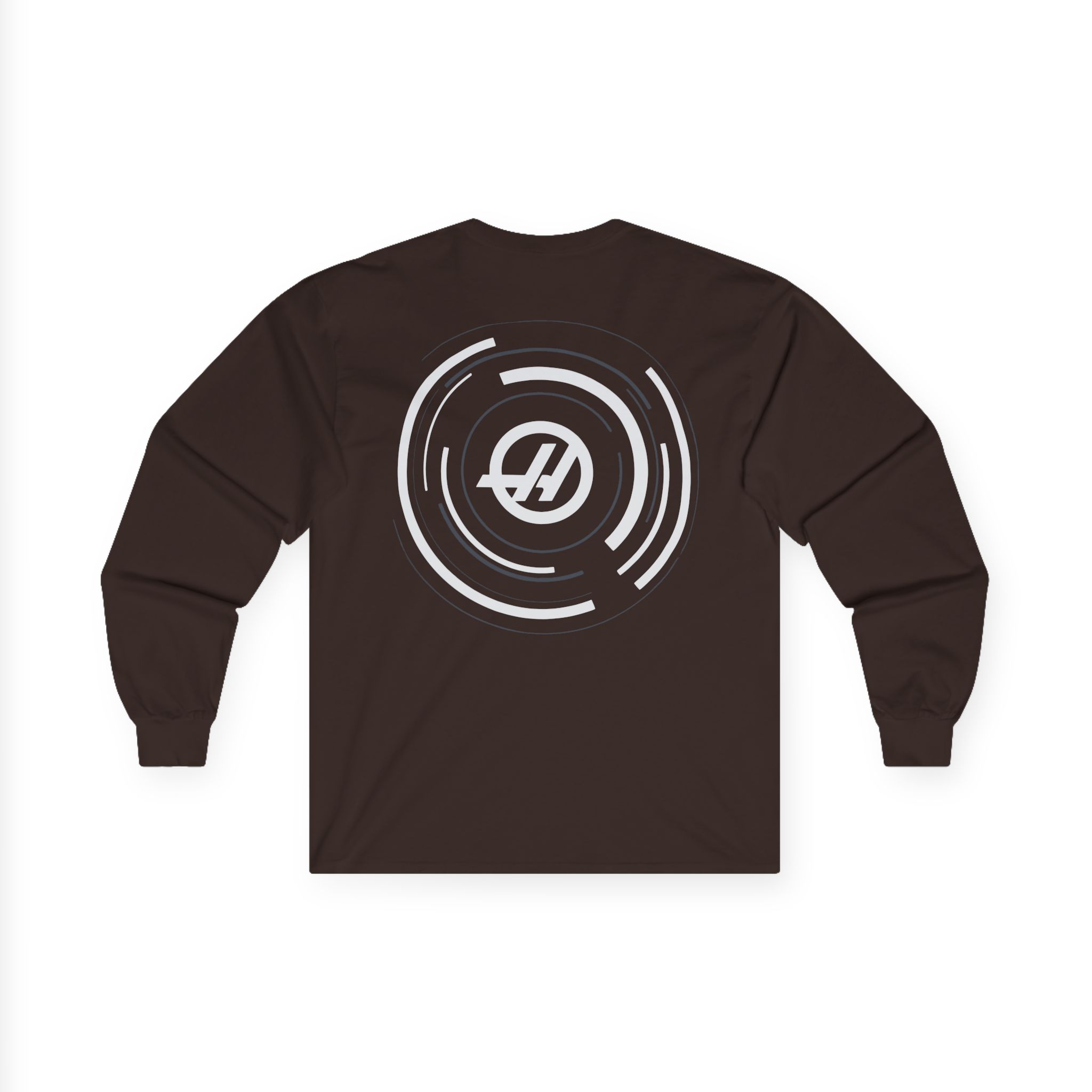 Haas F1 Dynamic Roundel Unisex Ultra Cotton Long Sleeve Tee
