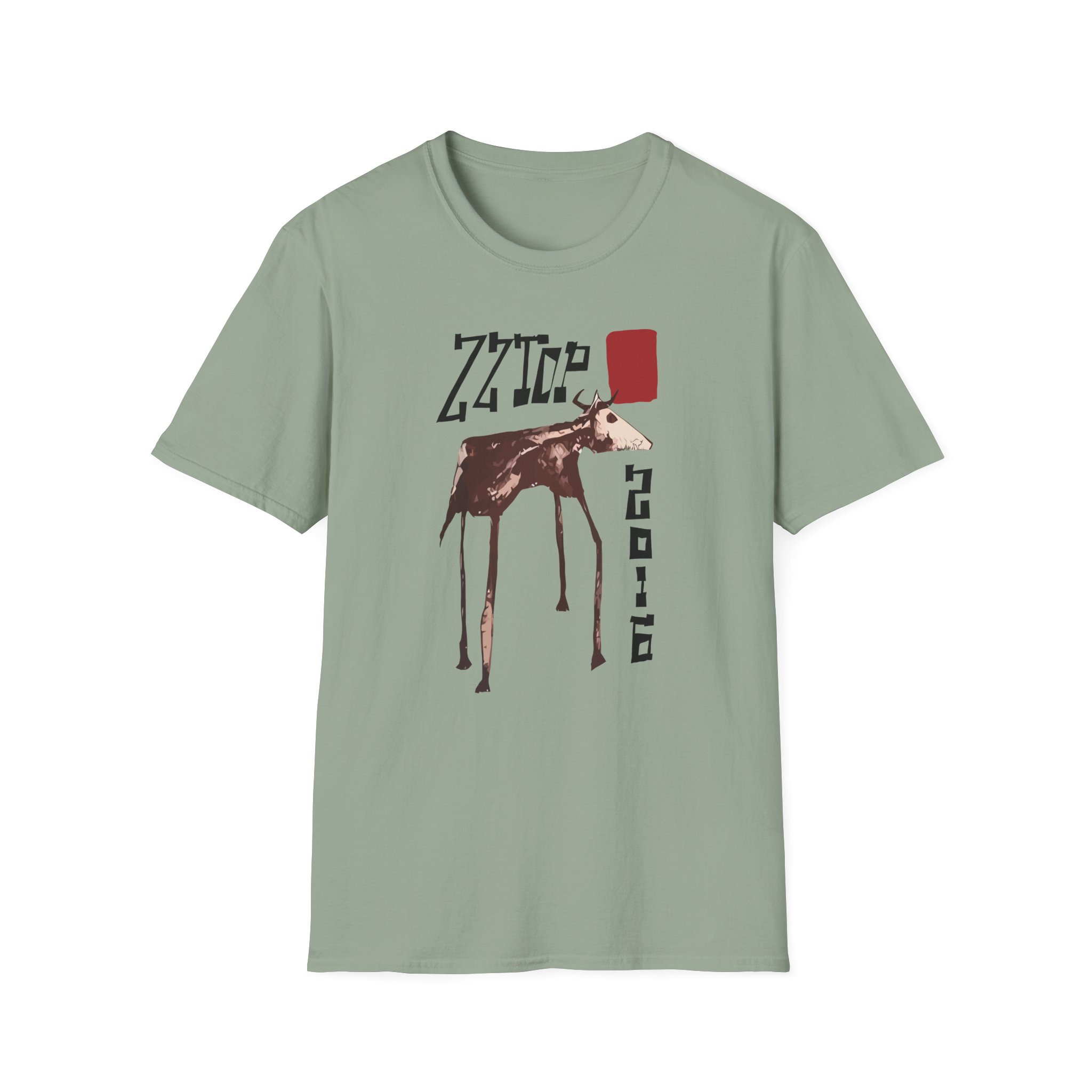 ZZ Top Unisex Softstyle T-Shirt