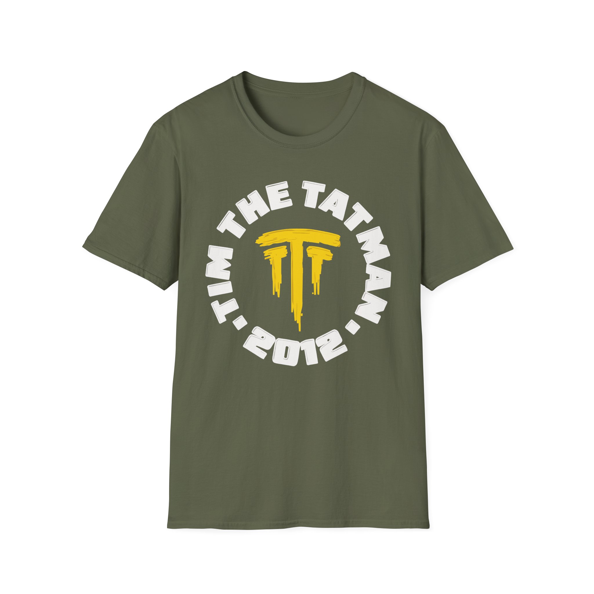 Timthetatman 2012 Unisex Softstyle T-Shirt