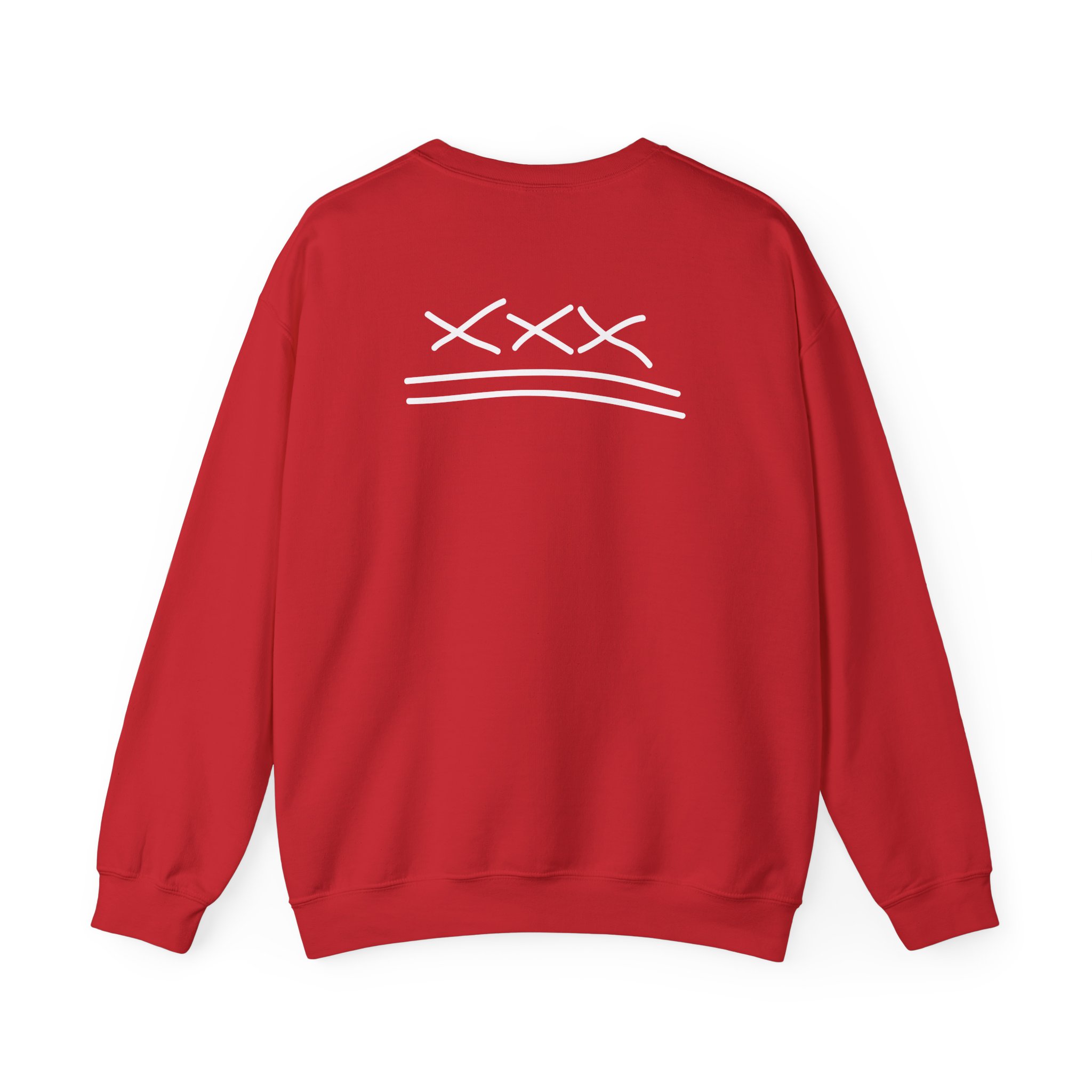 Have Heart Boston Straight Edge Unisex Heavy Blendâ„¢ Crewneck Sweatshirt
