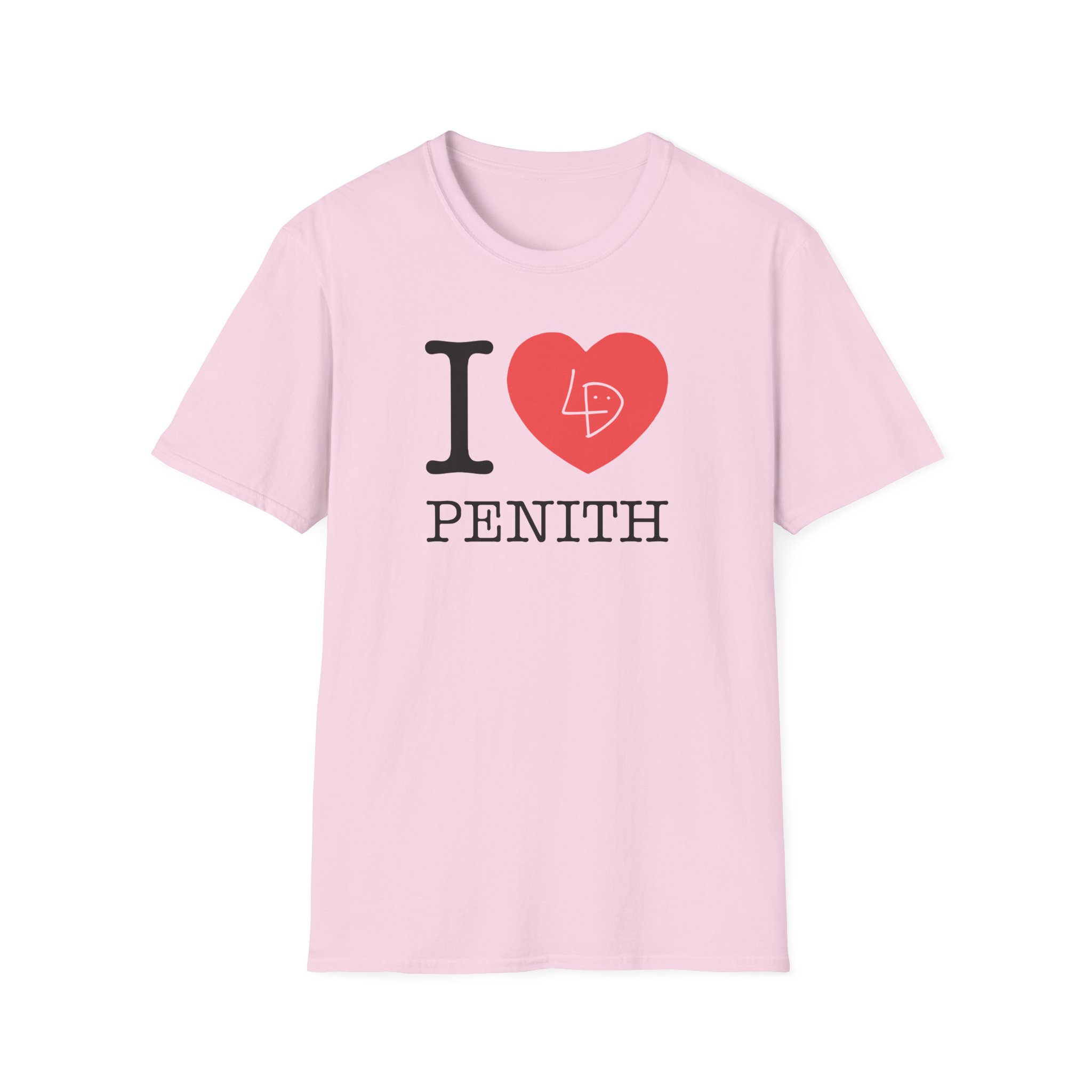Lil Dicky I <3 Penith Unisex Softstyle T-Shirt