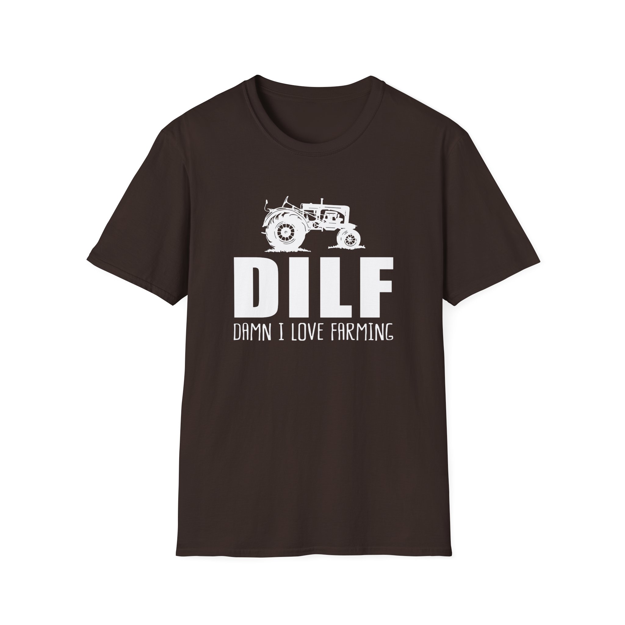 Esfand Dilf Damn I Love Farning Unisex Softstyle T-Shirt