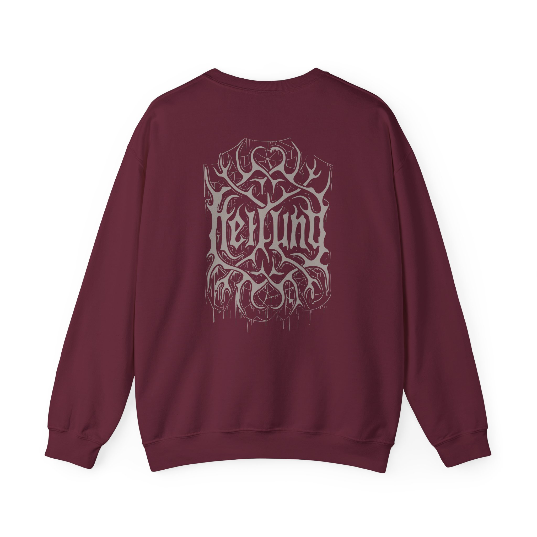Heilung Ace of Coins Unisex Heavy Blendâ„¢ Crewneck Sweatshirt