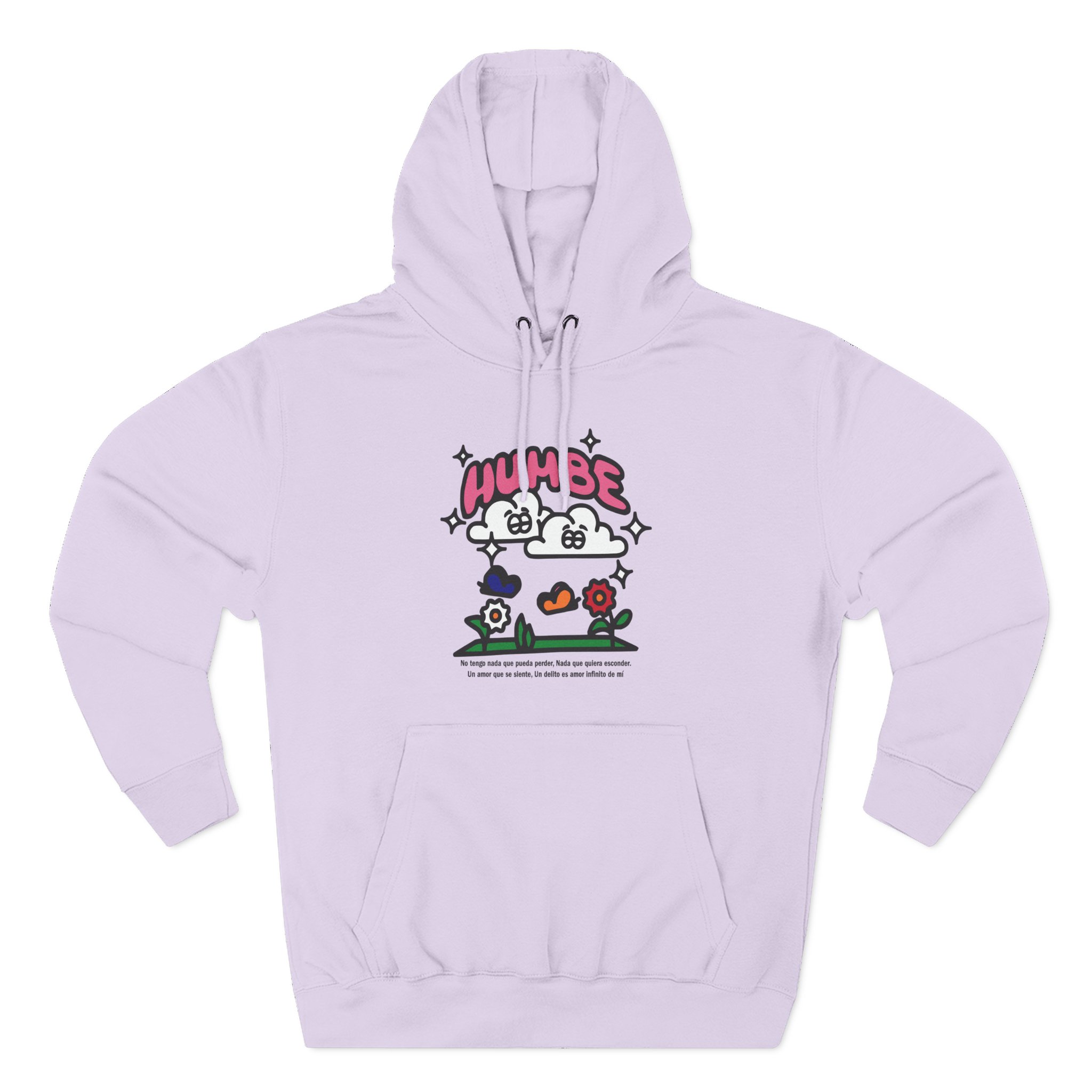 Humbe Esencia Three-Panel Fleece Hoodie