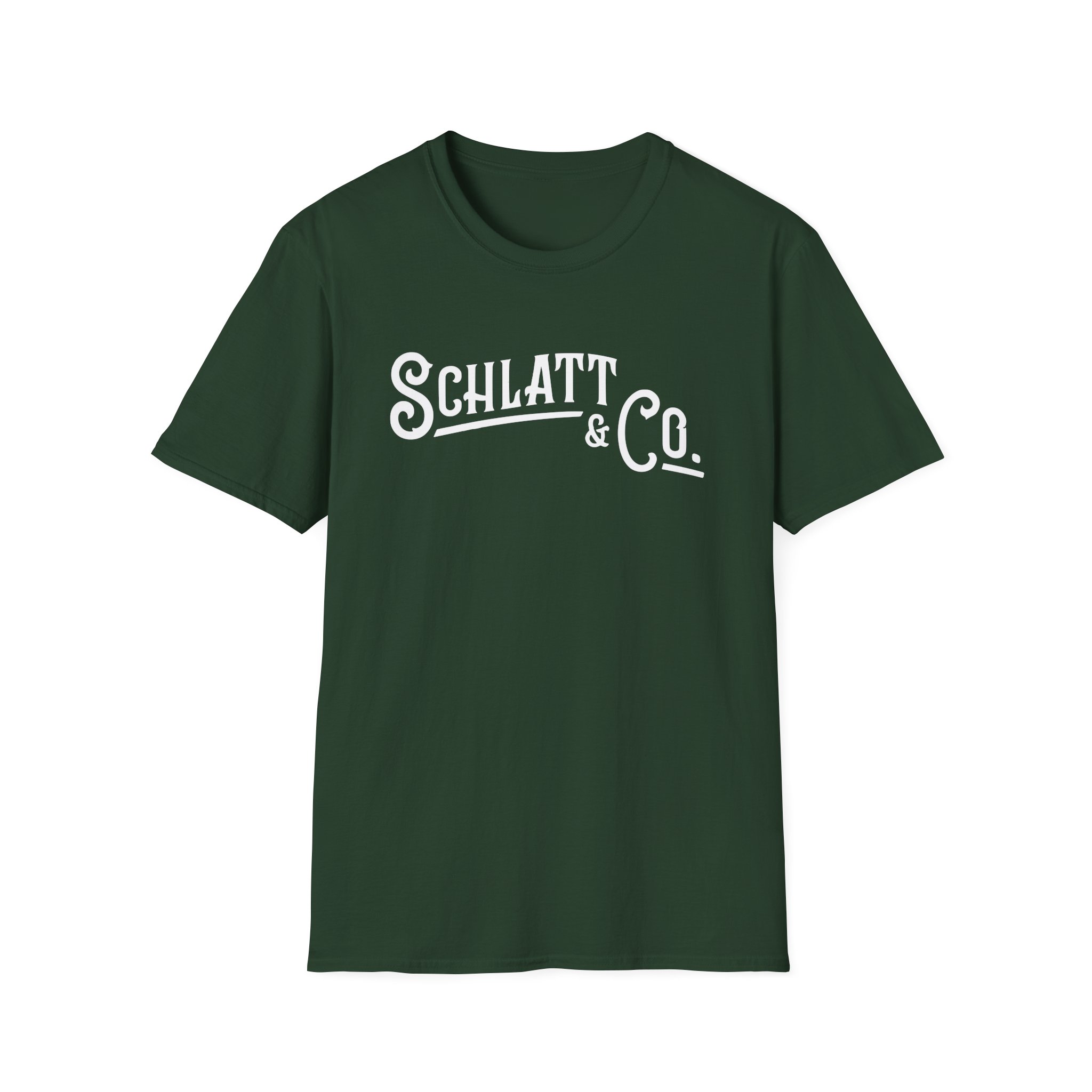 Jschlatt Schlatt & Co Unisex Softstyle T-Shirt