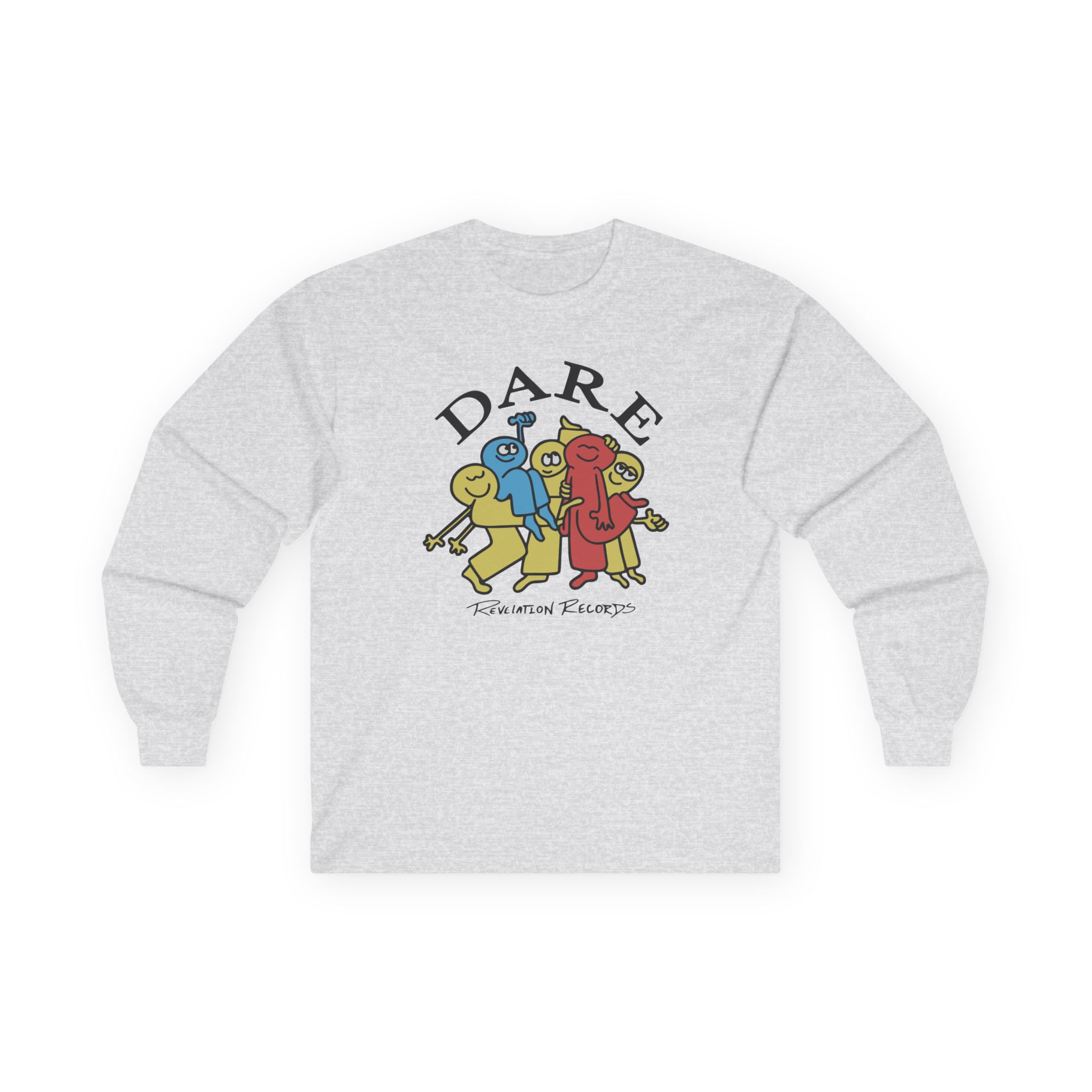 The Dare Unisex Ultra Cotton Long Sleeve Tee
