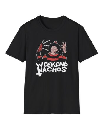 Weekend Nachos Freddy Unisex Softstyle T-Shirt