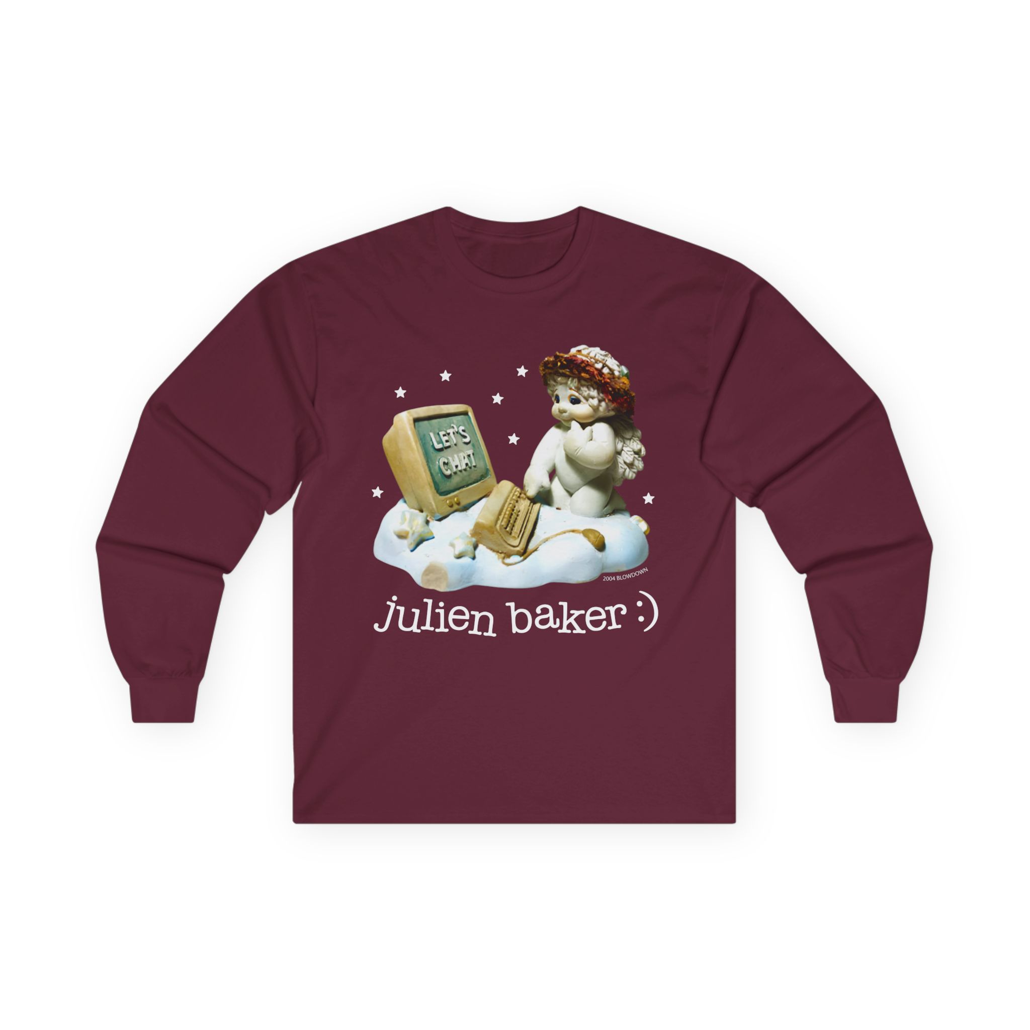 Julien Baker Online Angel Unisex Ultra Cotton Long Sleeve Tee