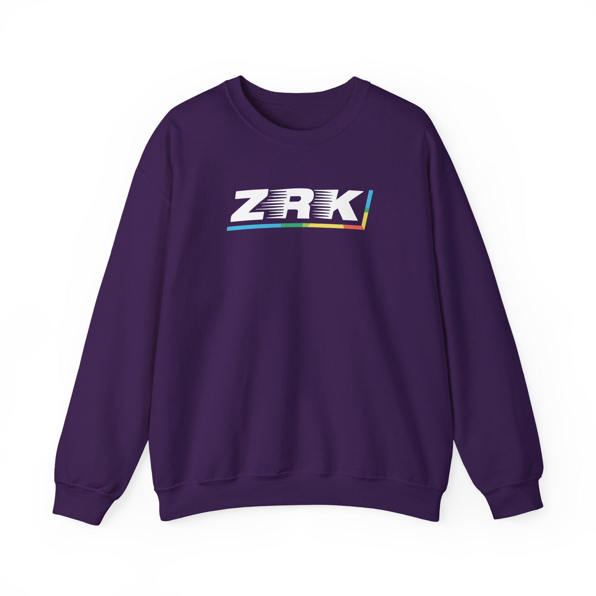 Zerkaa Unisex Heavy Blendâ„¢ Crewneck Sweatshirt