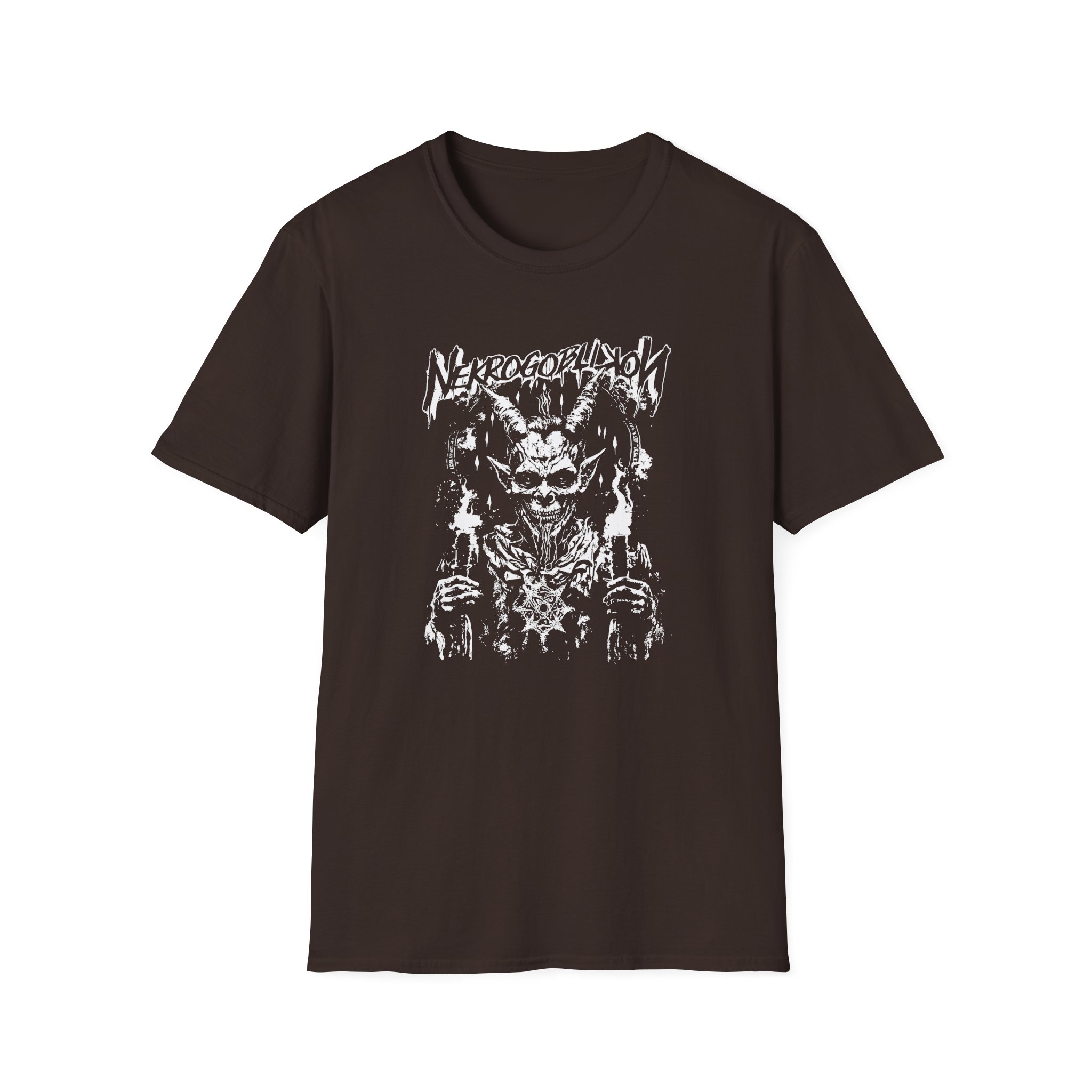 Nekrogoblikon Goblin Mode Sacrifice Unisex Softstyle T-Shirt