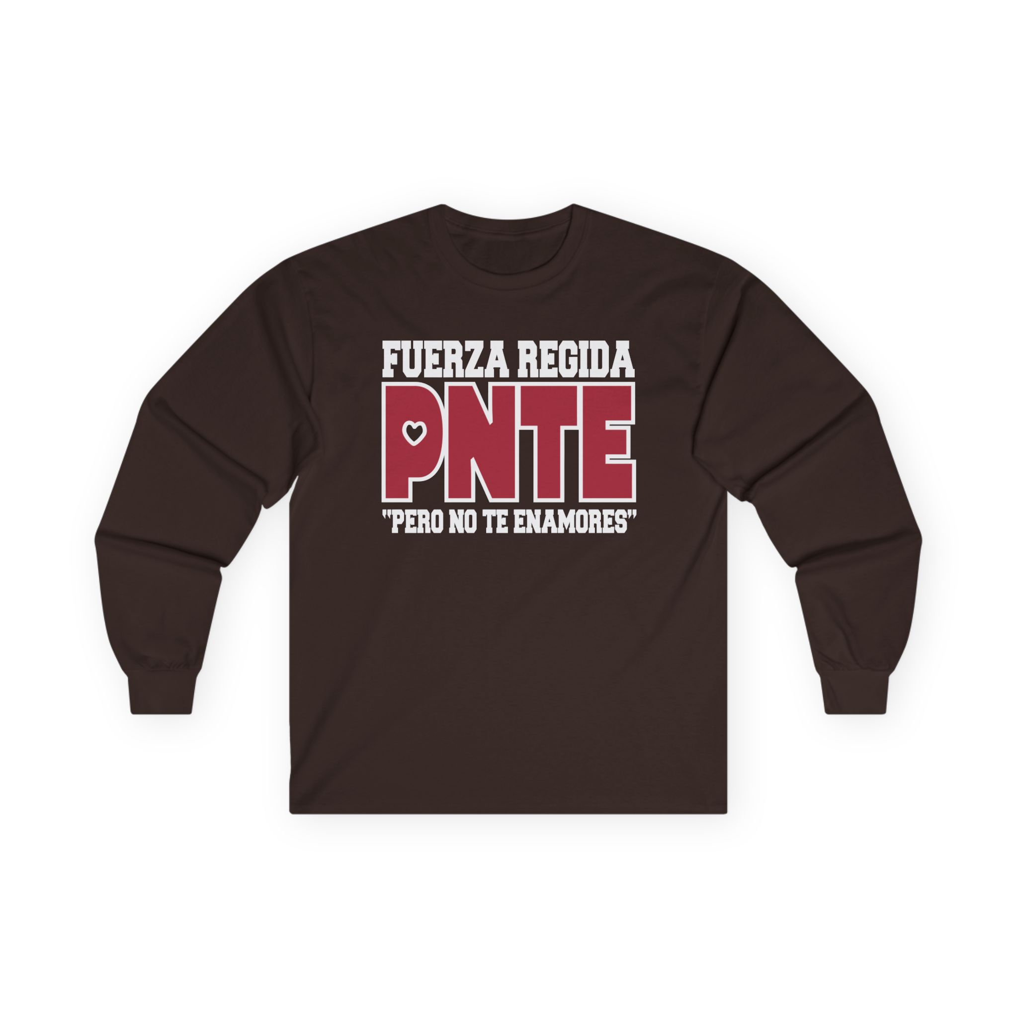 Fuerza Fuerza Pnte Unisex Ultra Cotton Long Sleeve Tee