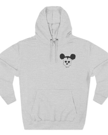Death Cult Three-Panel Fleece Hoodie