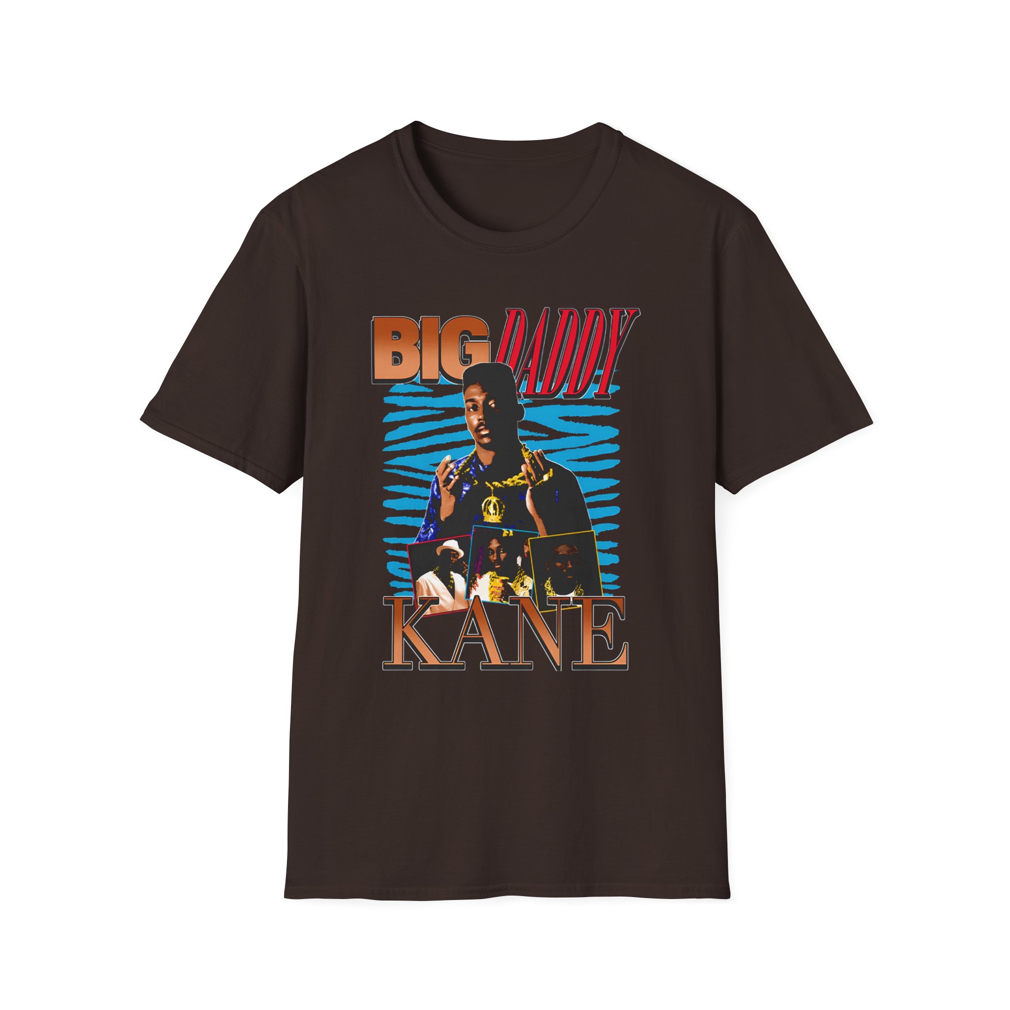 Big Daddy Kane The Crown Unisex Softstyle T-Shirt