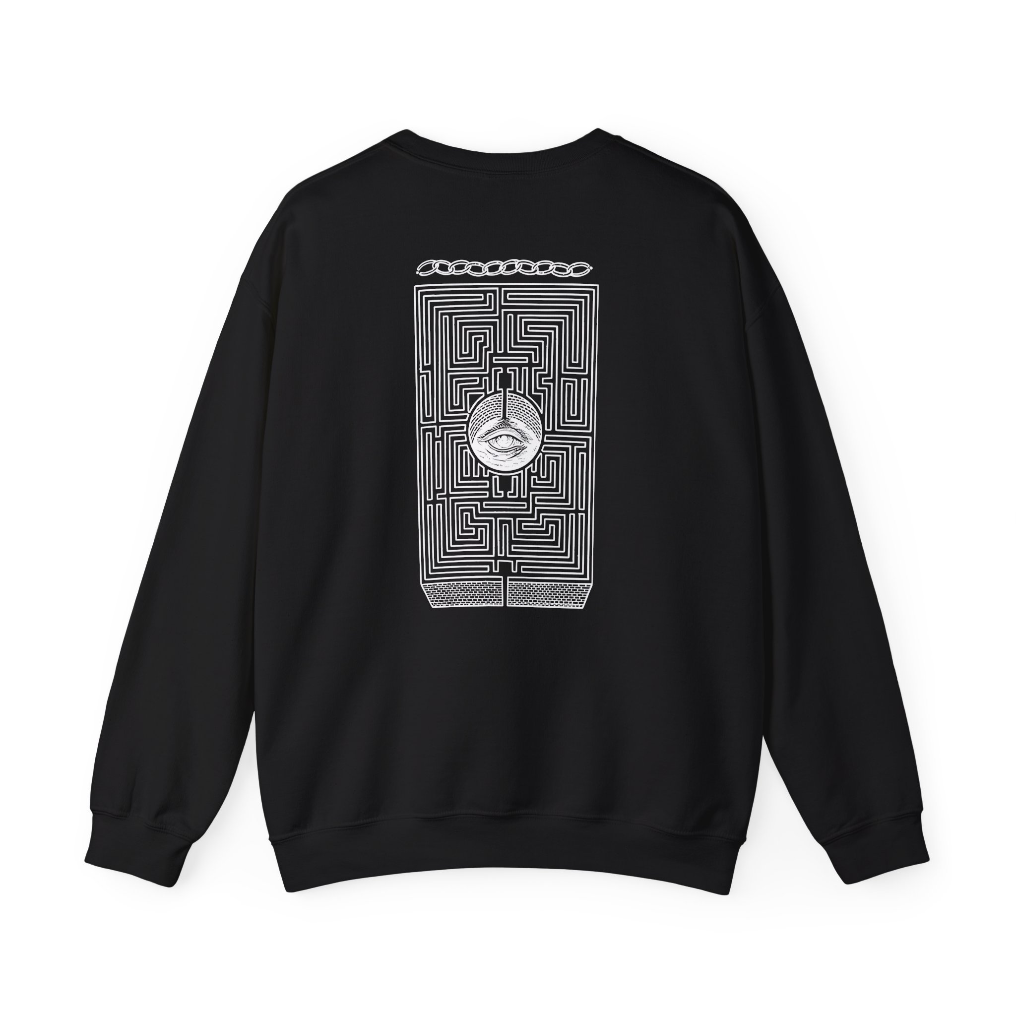 Rolo Tomassi Maze Unisex Heavy Blend Crewneck Sweatshirt