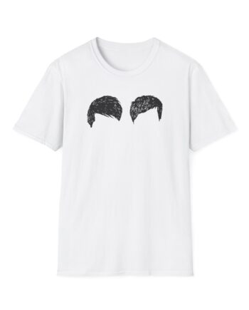 Dan and Phil Hair Unisex Softstyle T-Shirt