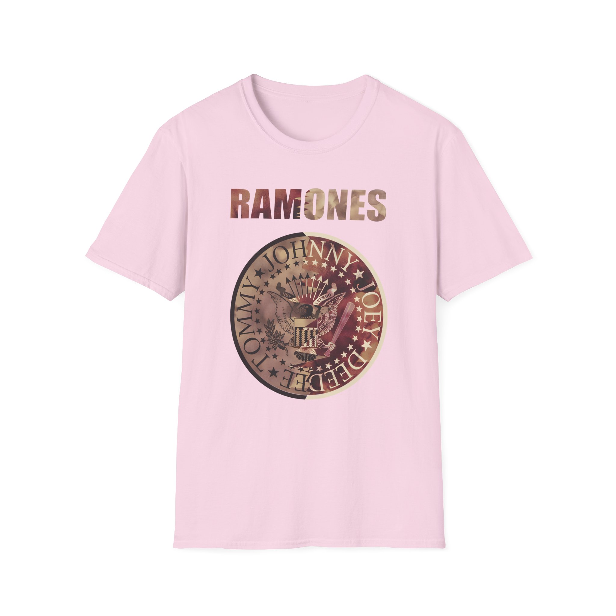 Ramones Unisex Softstyle T-Shirt