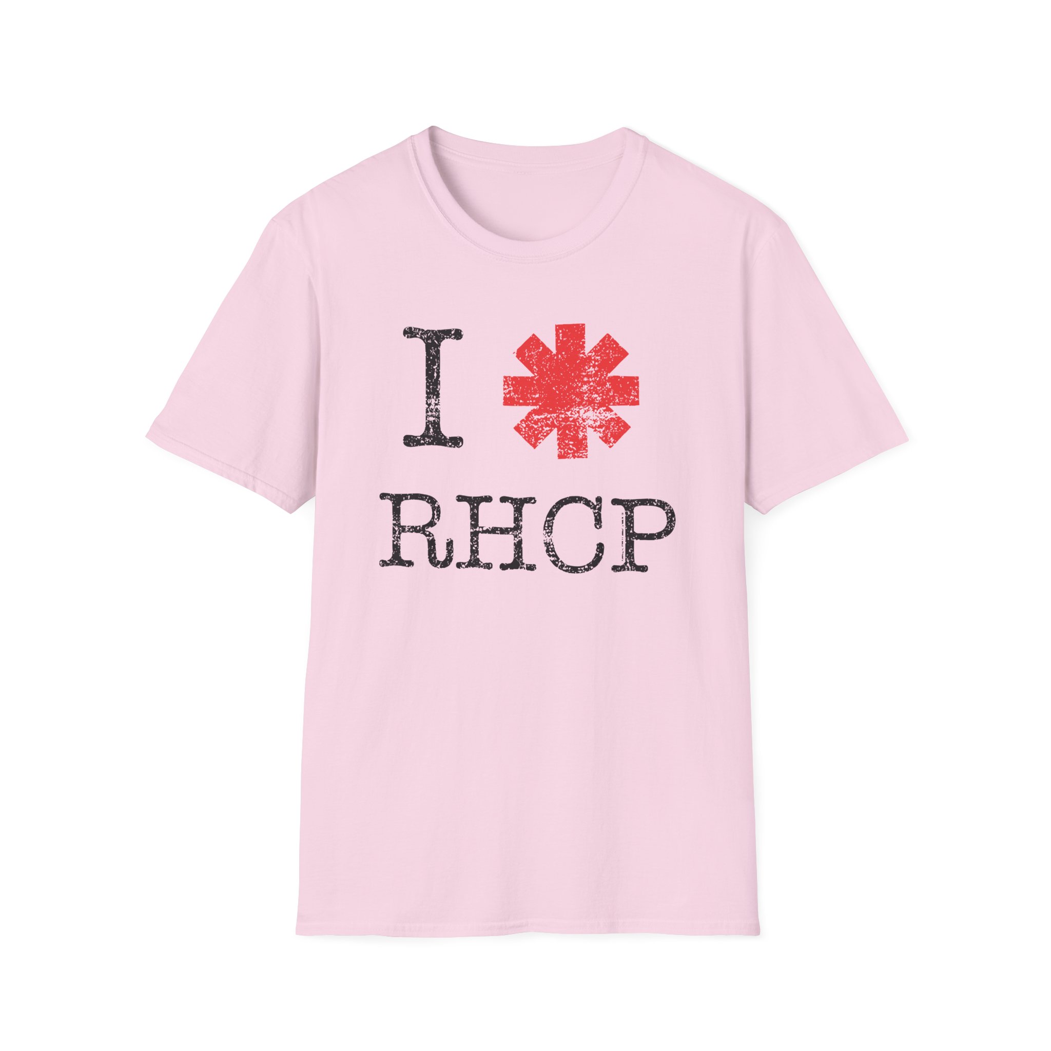 Red Hot Chili Peppers I Heart Rhcp Unisex Softstyle T-Shirt