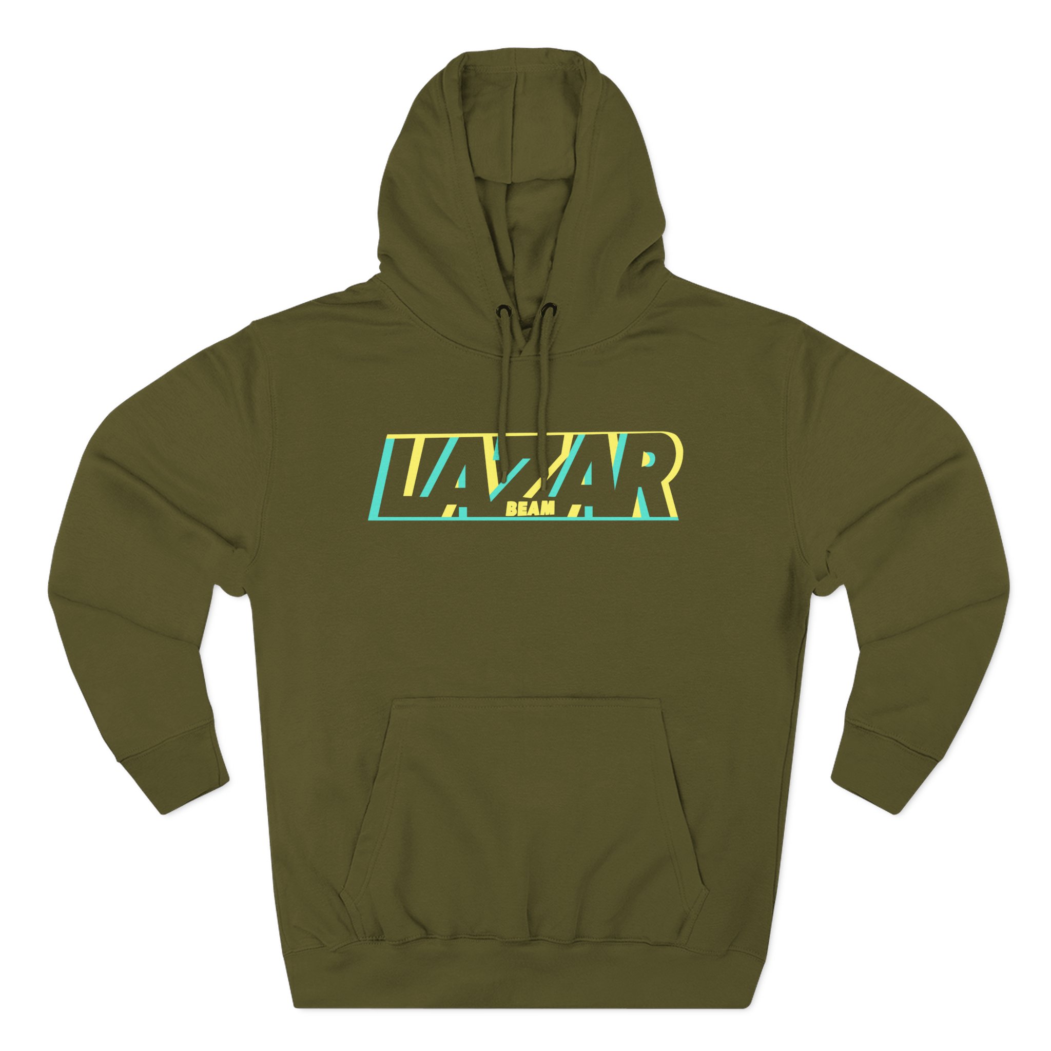 Lazar Beam Three-Panel Fleece Hoodie