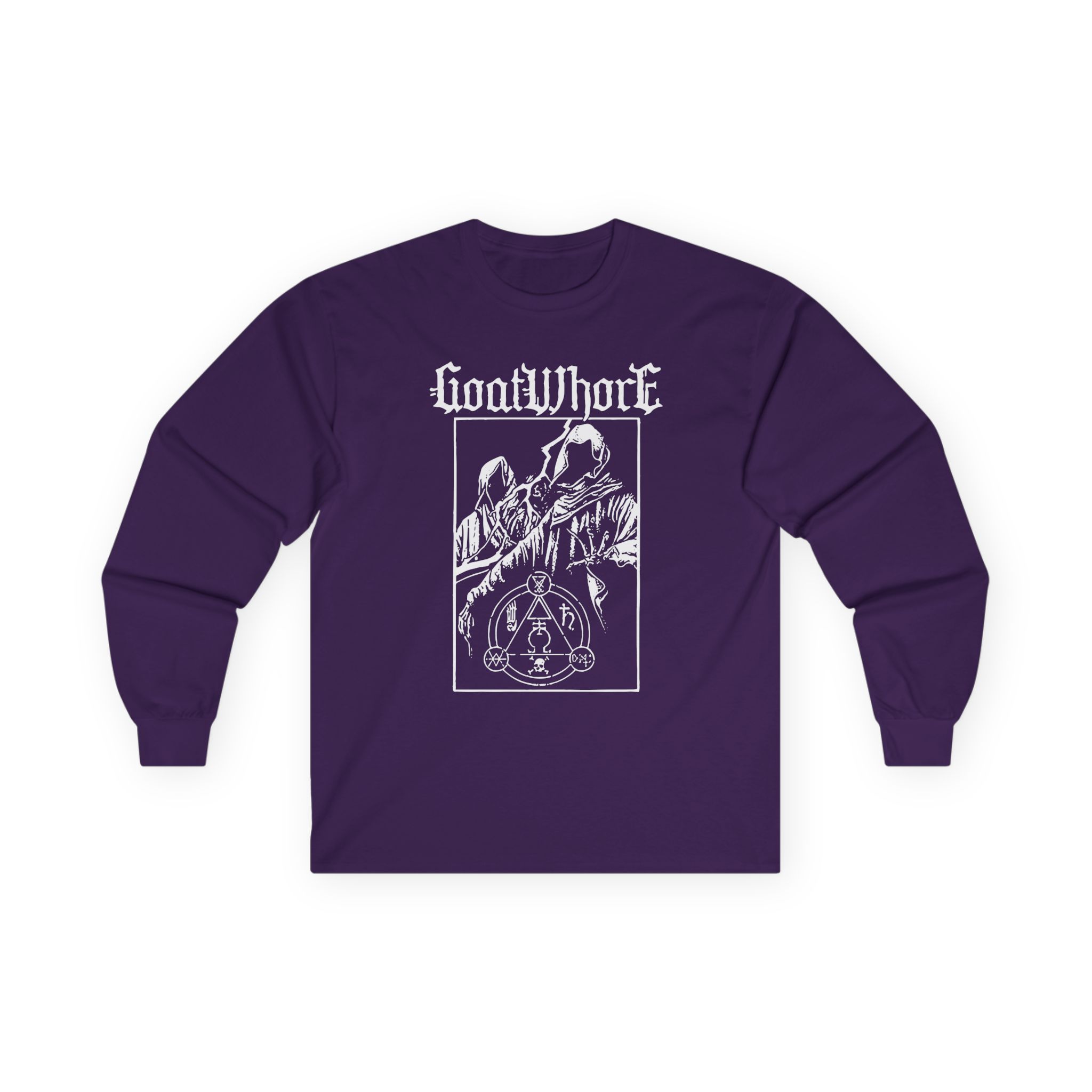Goatwhore sigil Unisex Ultra Cotton Long Sleeve Tee