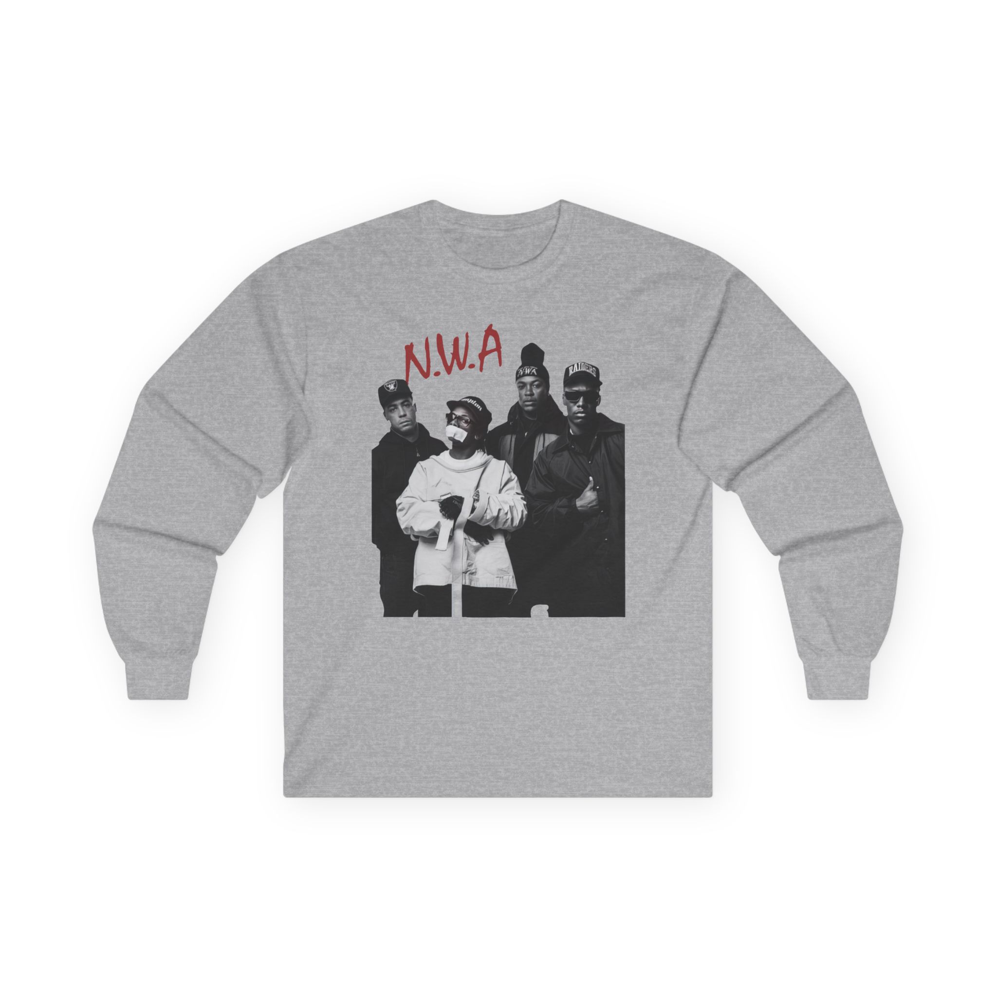 NWA Rap Unisex Ultra Cotton Long Sleeve Tee
