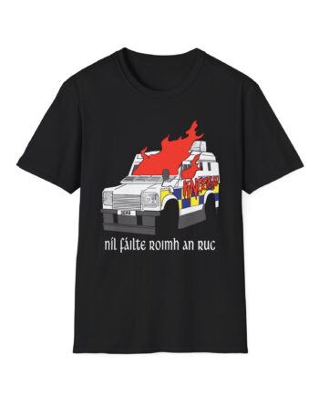 Ruc Not Welcome Unisex Softstyle T-Shirt