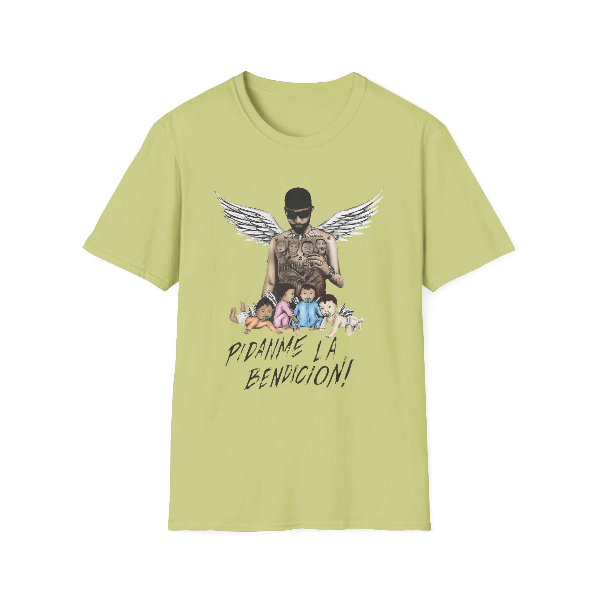 Arcangel Pidanme La Bendicion Unisex Softstyle T-Shirt