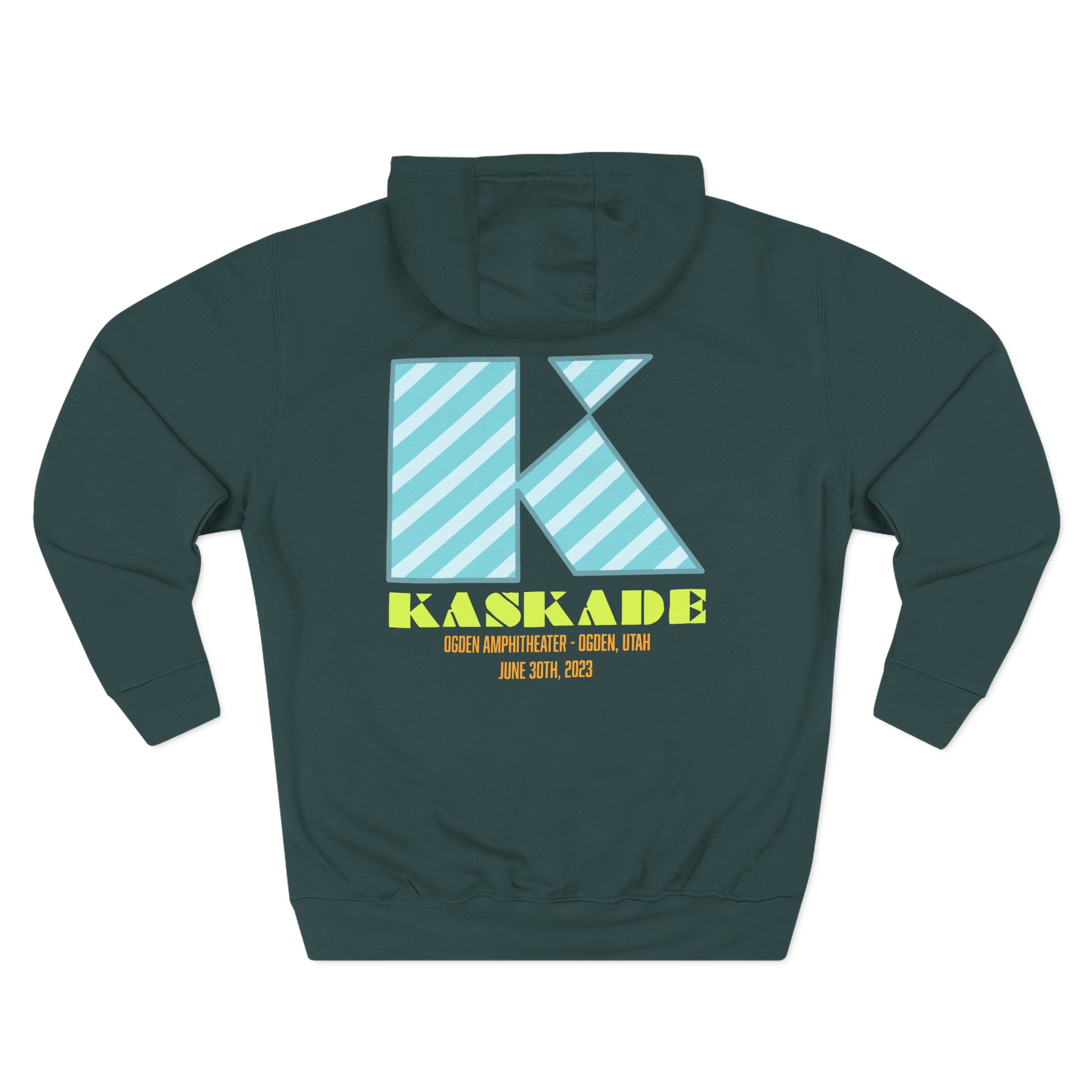 Kaskade Ogden Three-Panel Fleece Hoodie