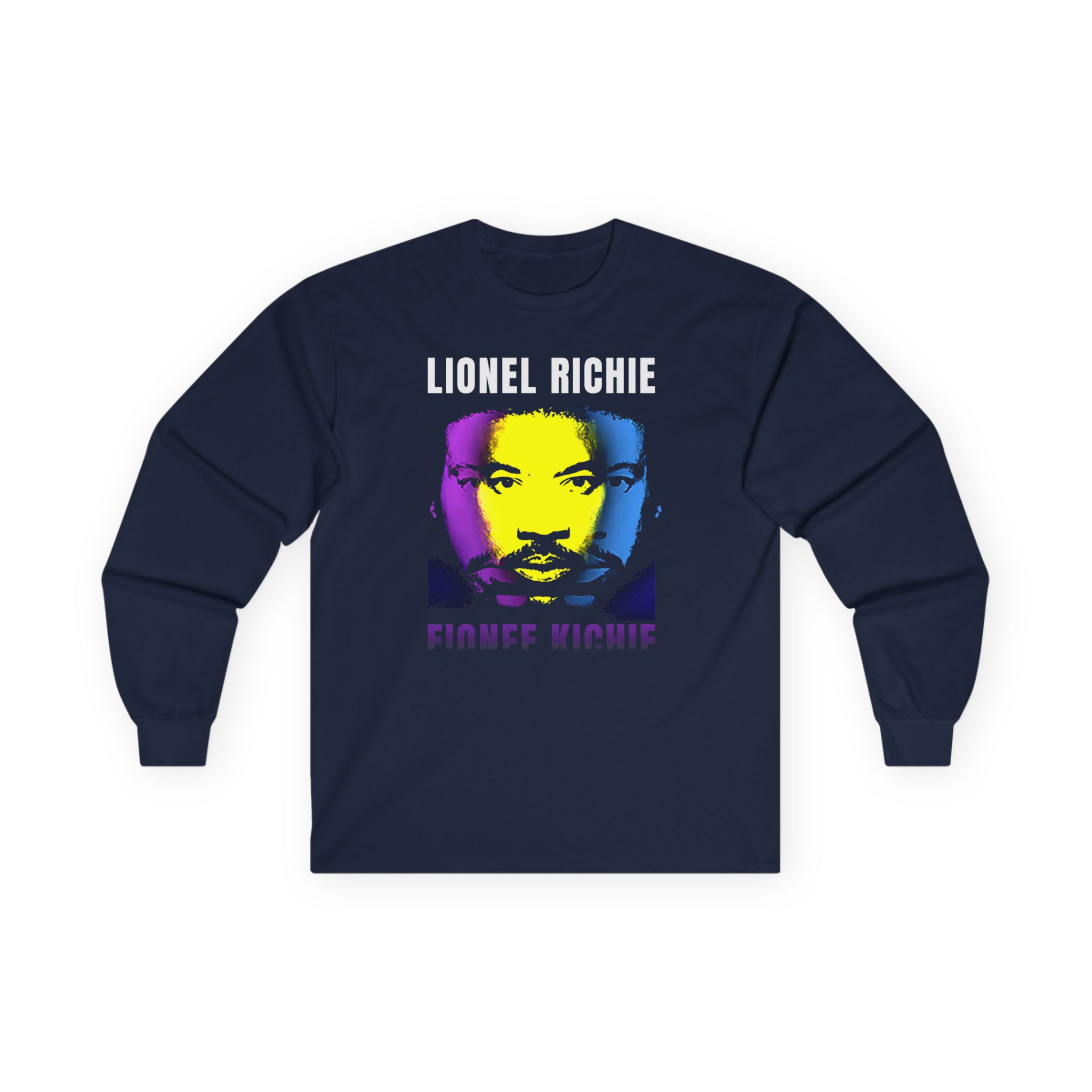 Lionel Richie Three Lionels Unisex Ultra Cotton Long Sleeve Tee