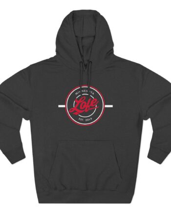 Lofe Minnesota Three-Panel Fleece Hoodie