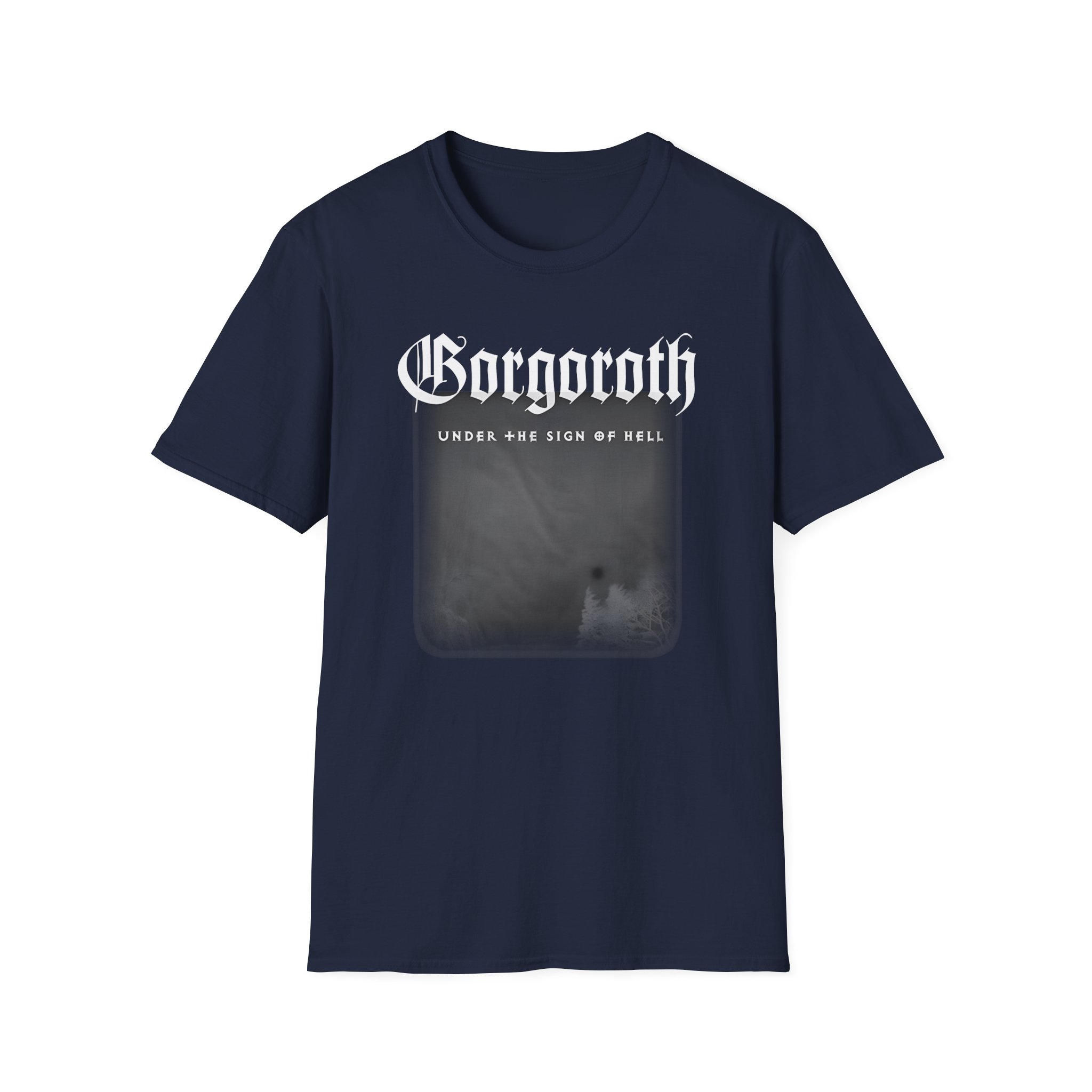 Gorgoroth Under the Sign of Hell Unisex Softstyle T-Shirt